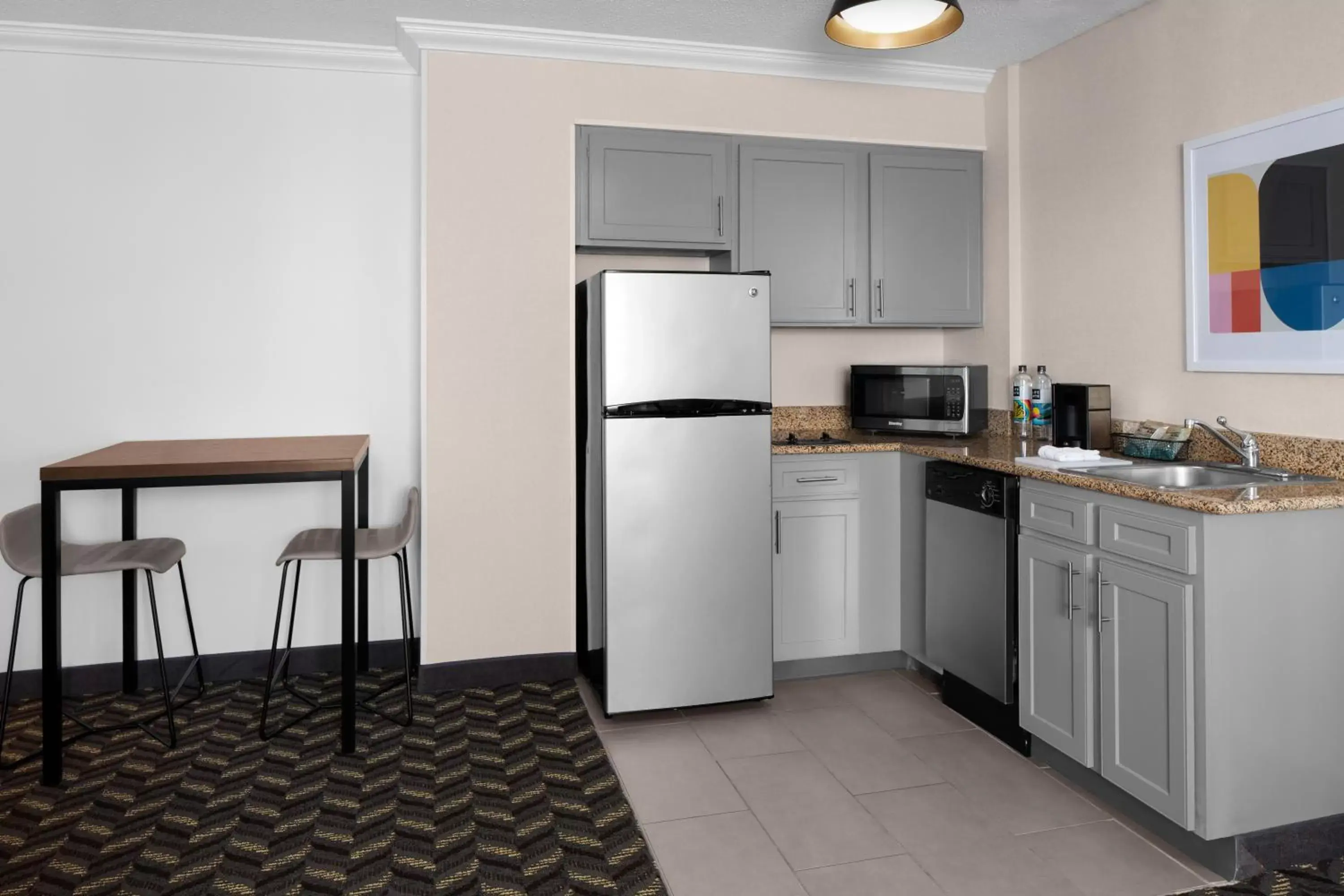 kitchen, Kitchen/Kitchenette in Residence Inn White Plains Westchester County
