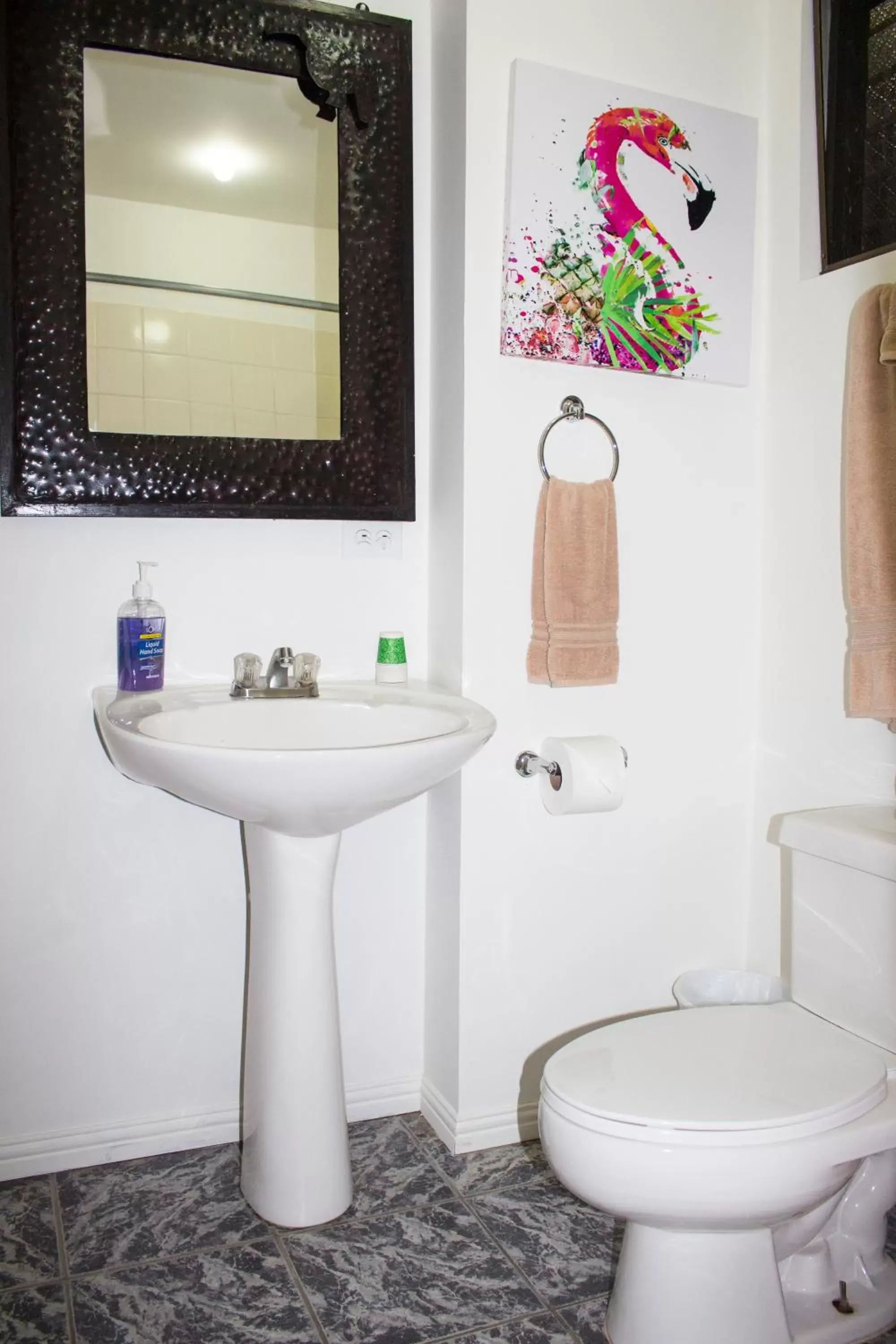 Bathroom in Vista Canyon Inn