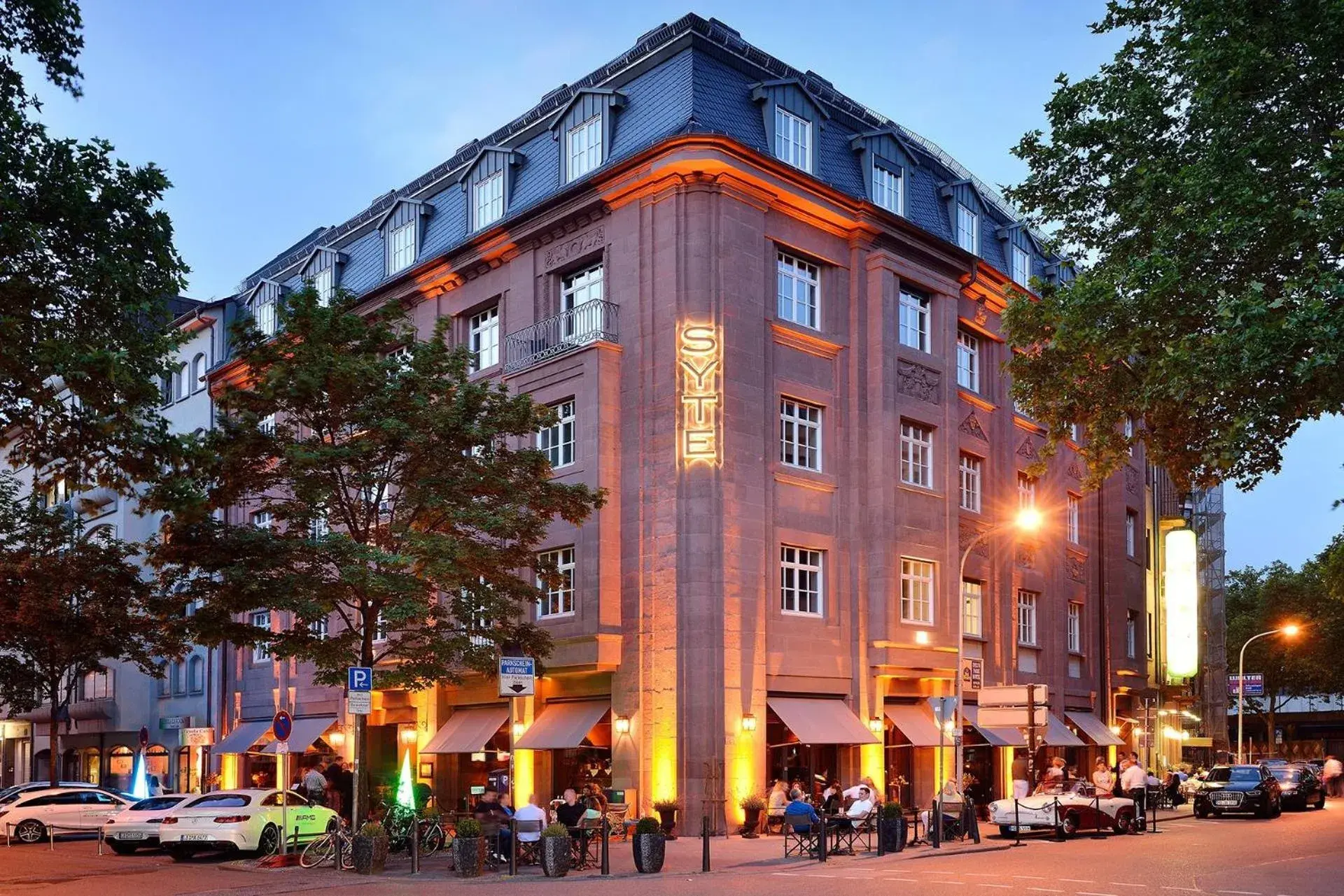 Facade/entrance, Property Building in Syte Boutique Hotel Mannheim
