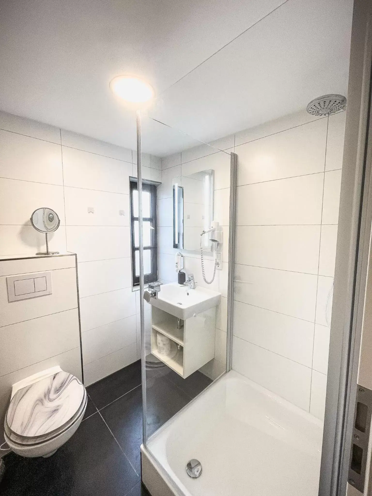 Bathroom in Hotel Kavala Bathroom in Hotel Kavala