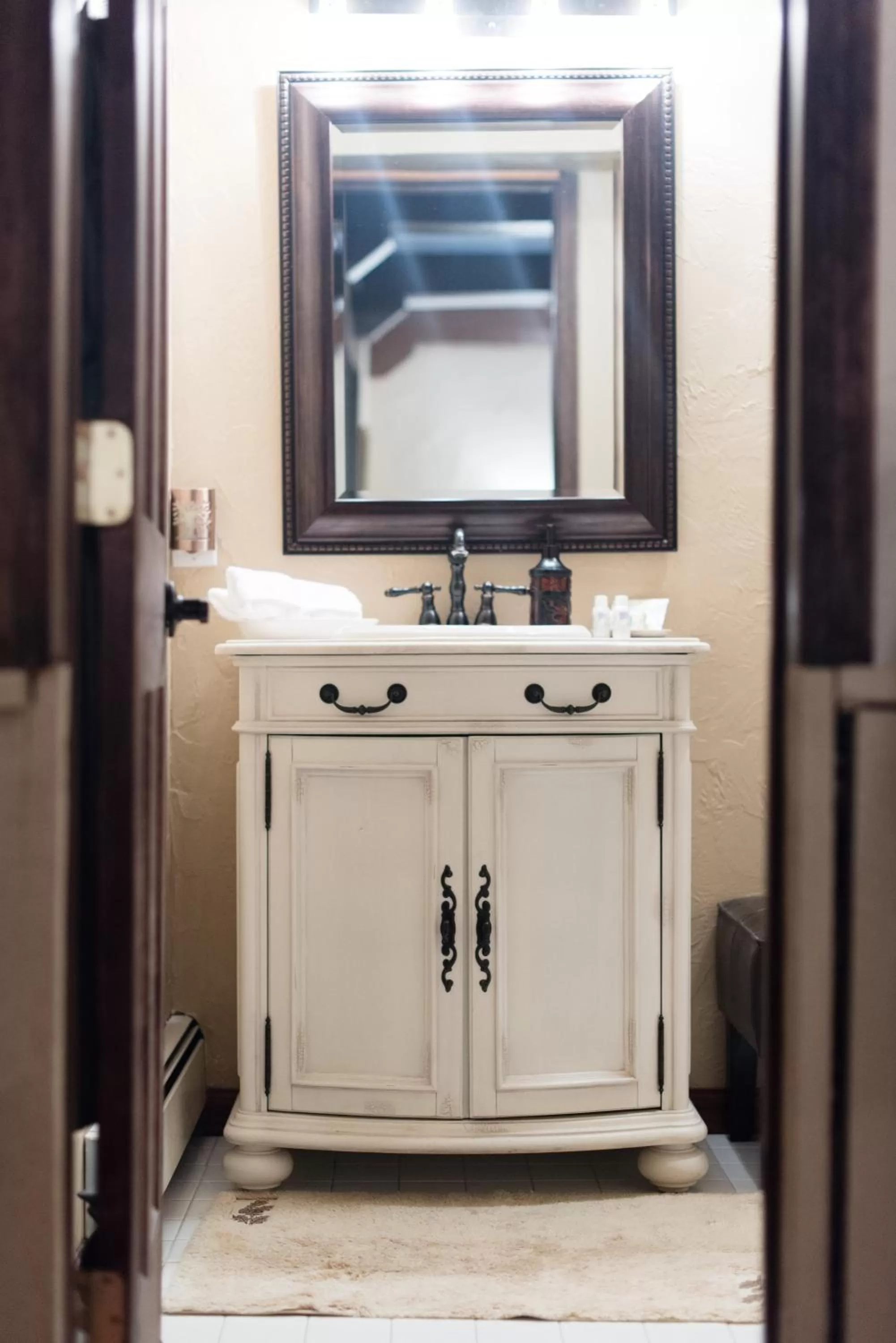 Bathroom in The Inn at White Oak