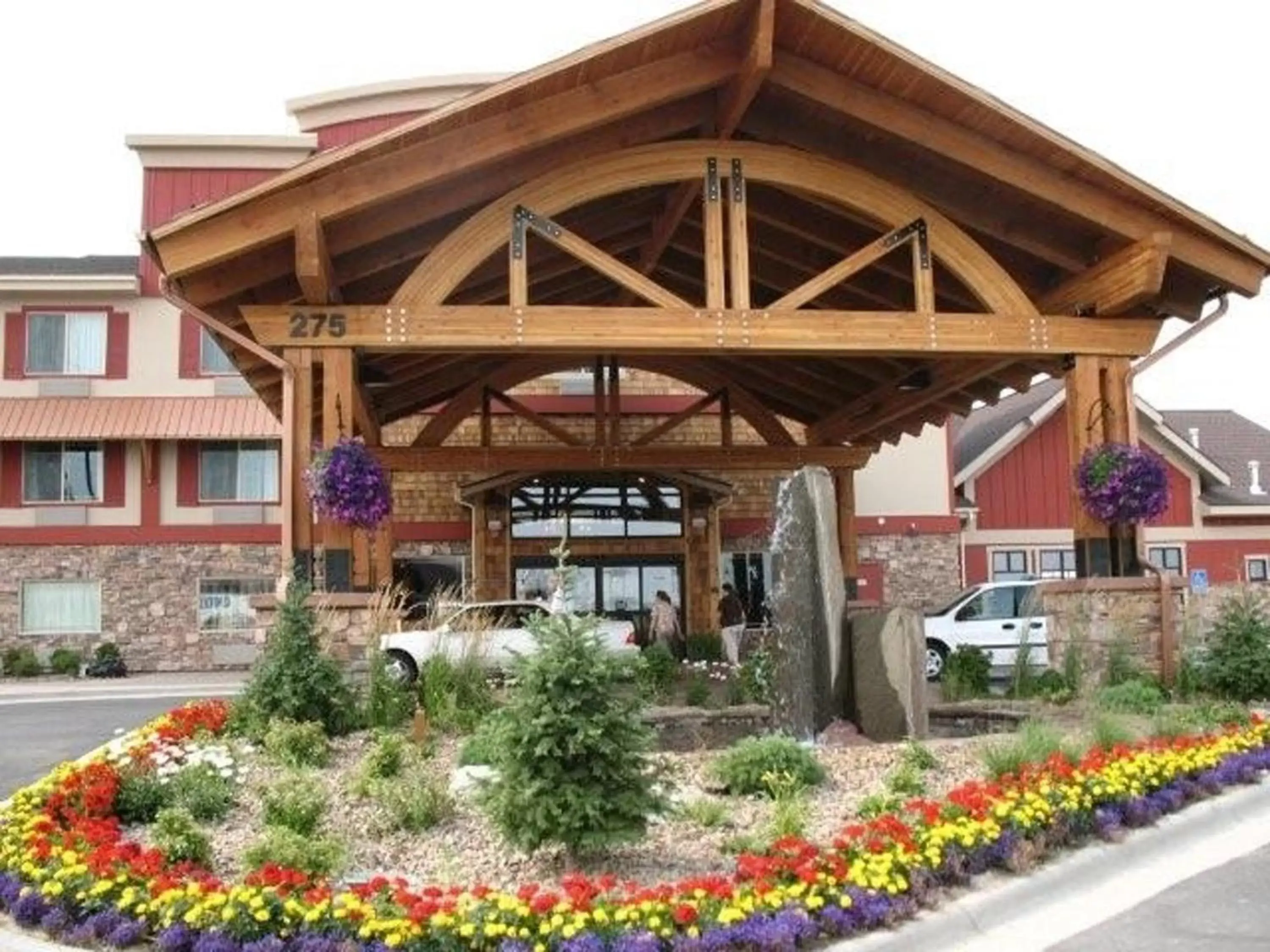 Property Building in Holiday Inn Express Hotel & Suites Kalispell, an IHG Hotel