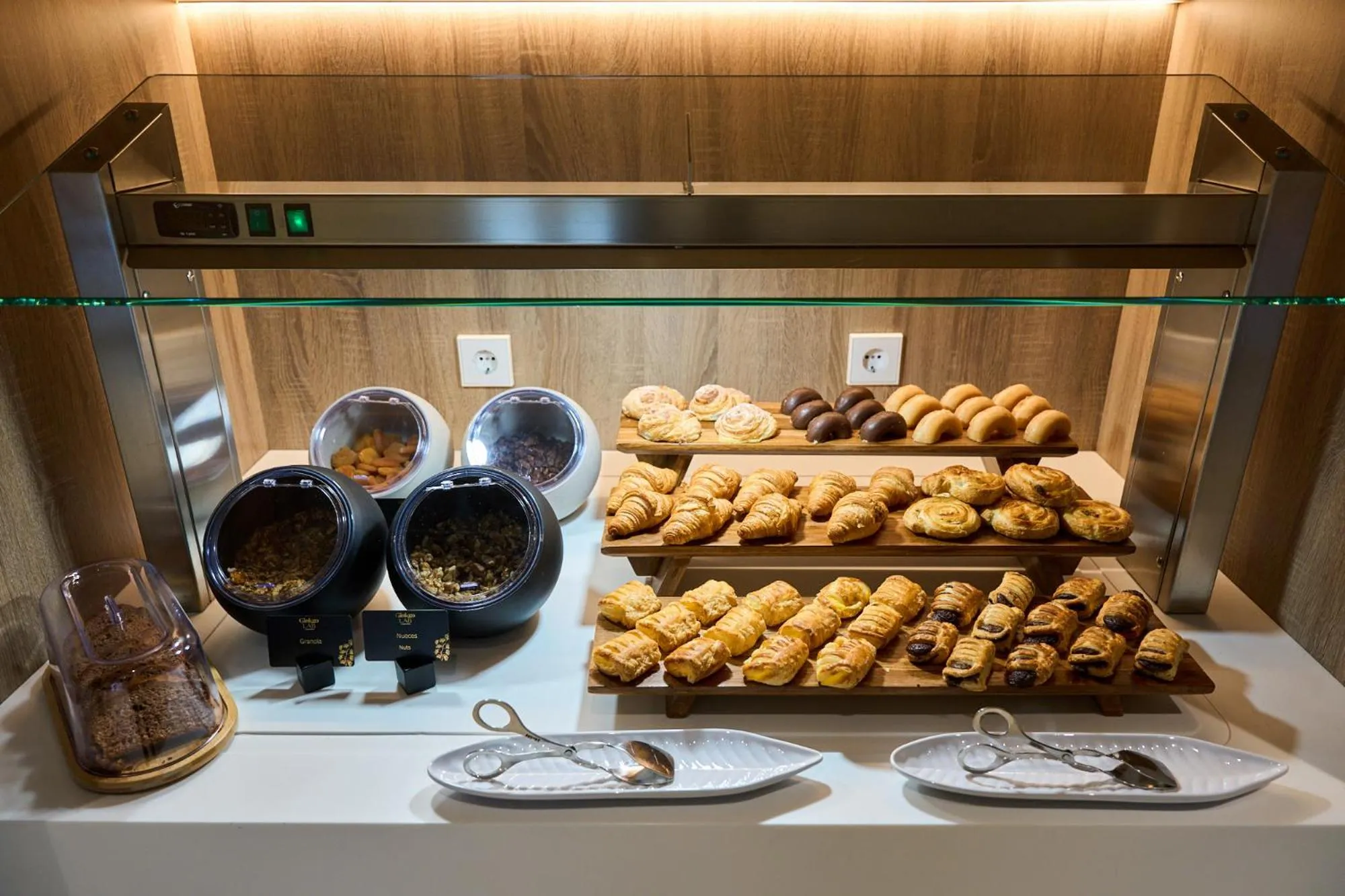 Breakfast in VP Madroño