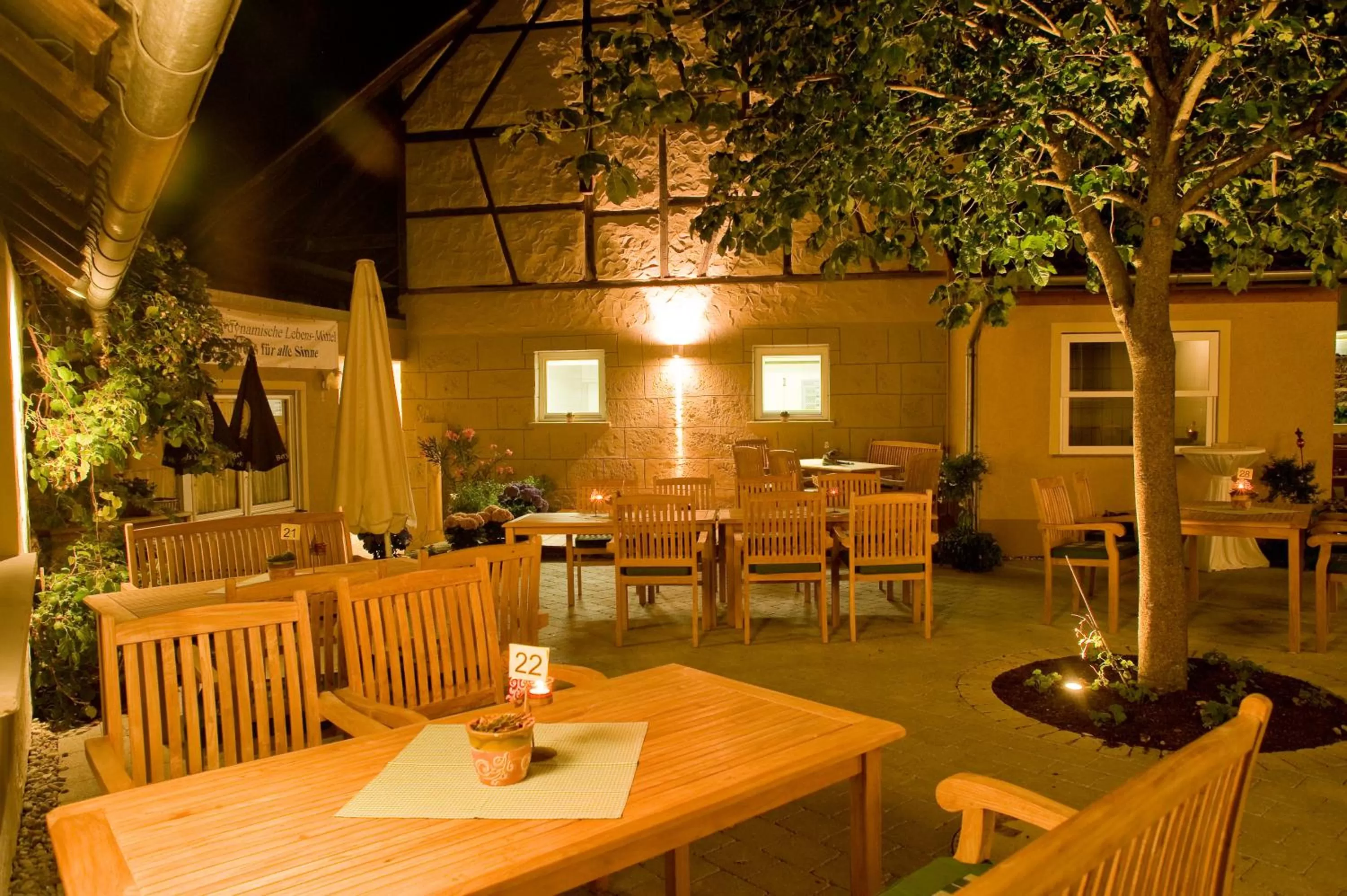 Restaurant/places to eat in Biohotel-Restaurant Rose