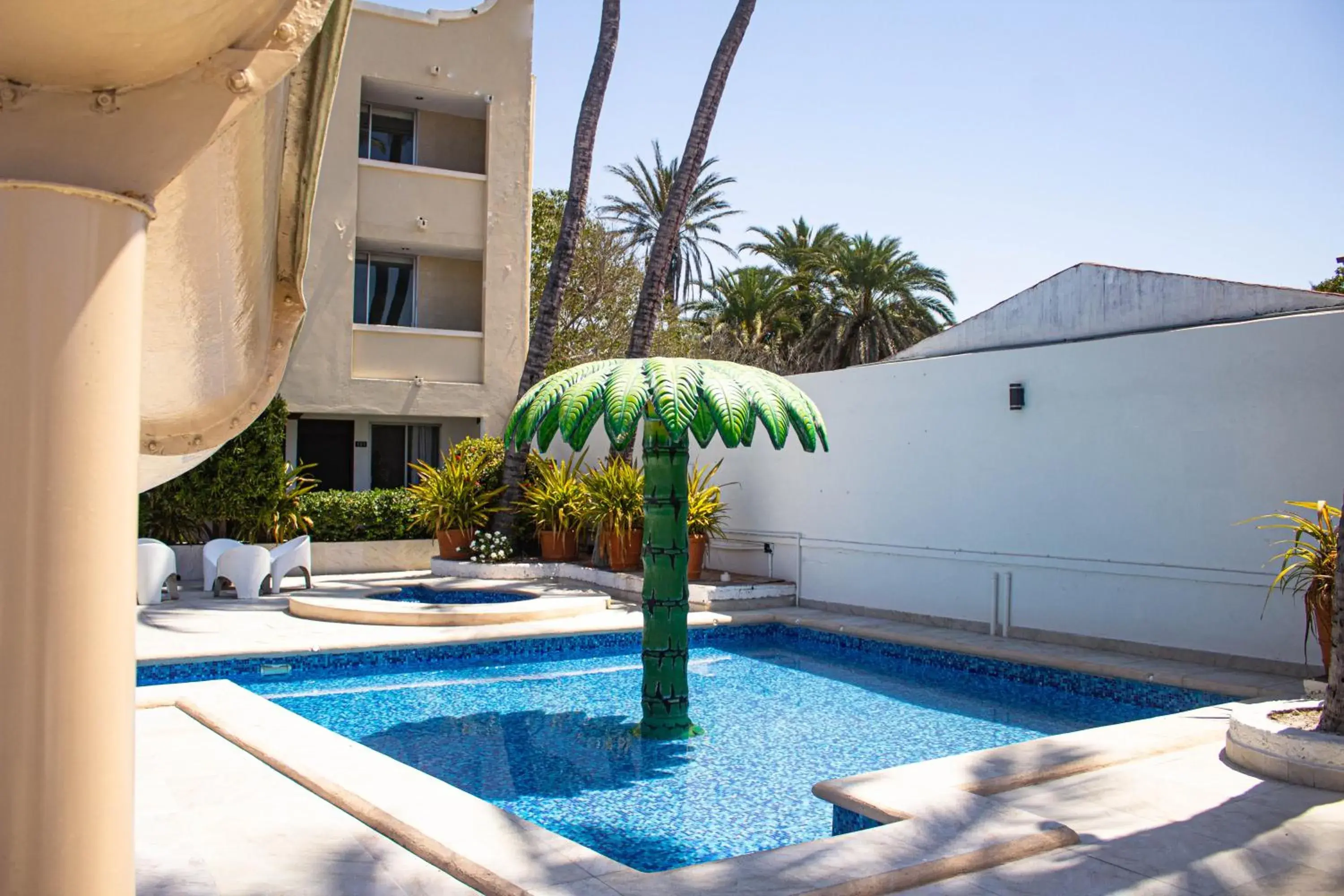 Pool view, Swimming Pool in Hotel Sands Arenas