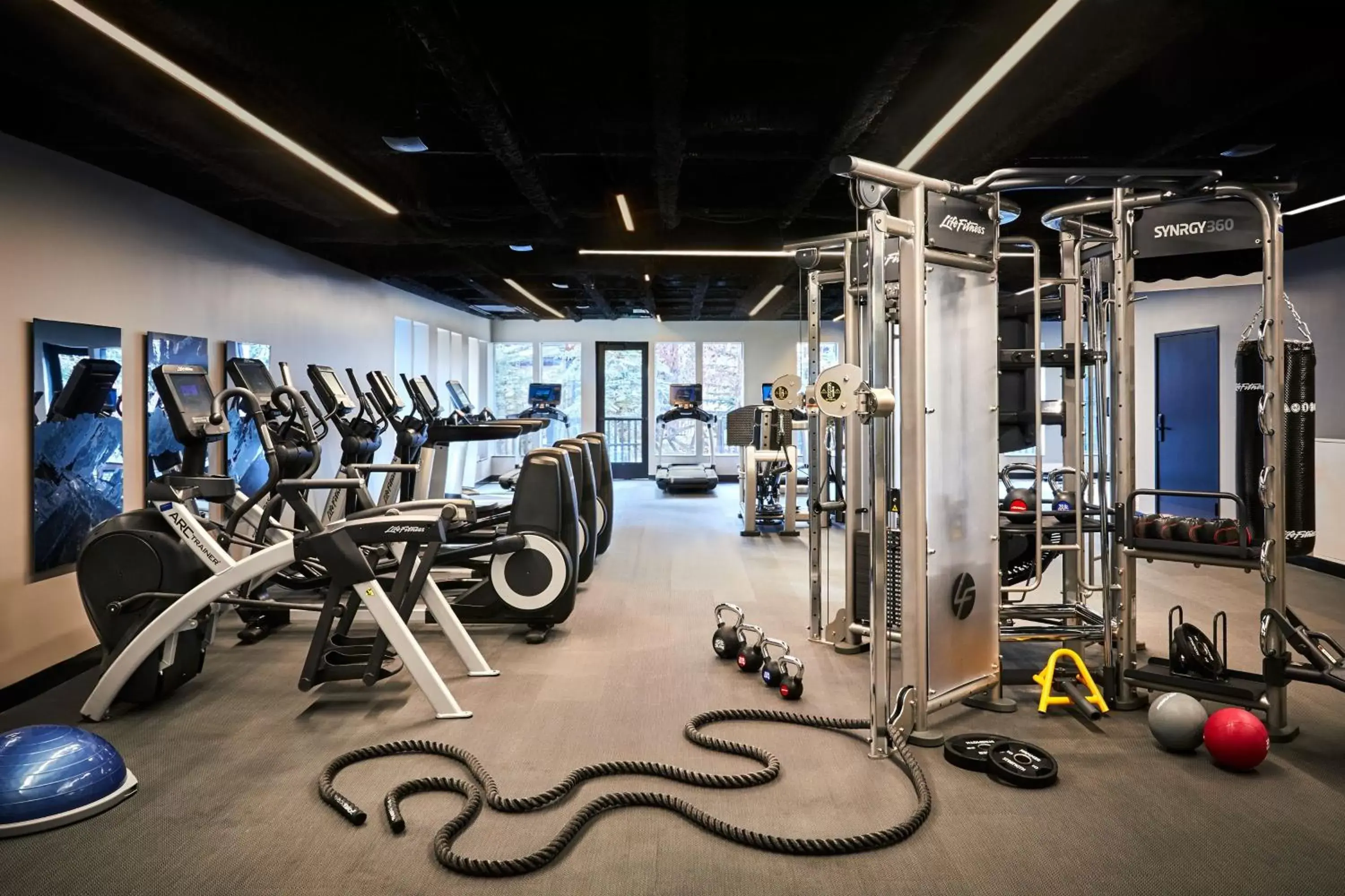 Fitness centre/facilities, Fitness Center/Facilities in The Hythe, a Luxury Collection Resort, Vail