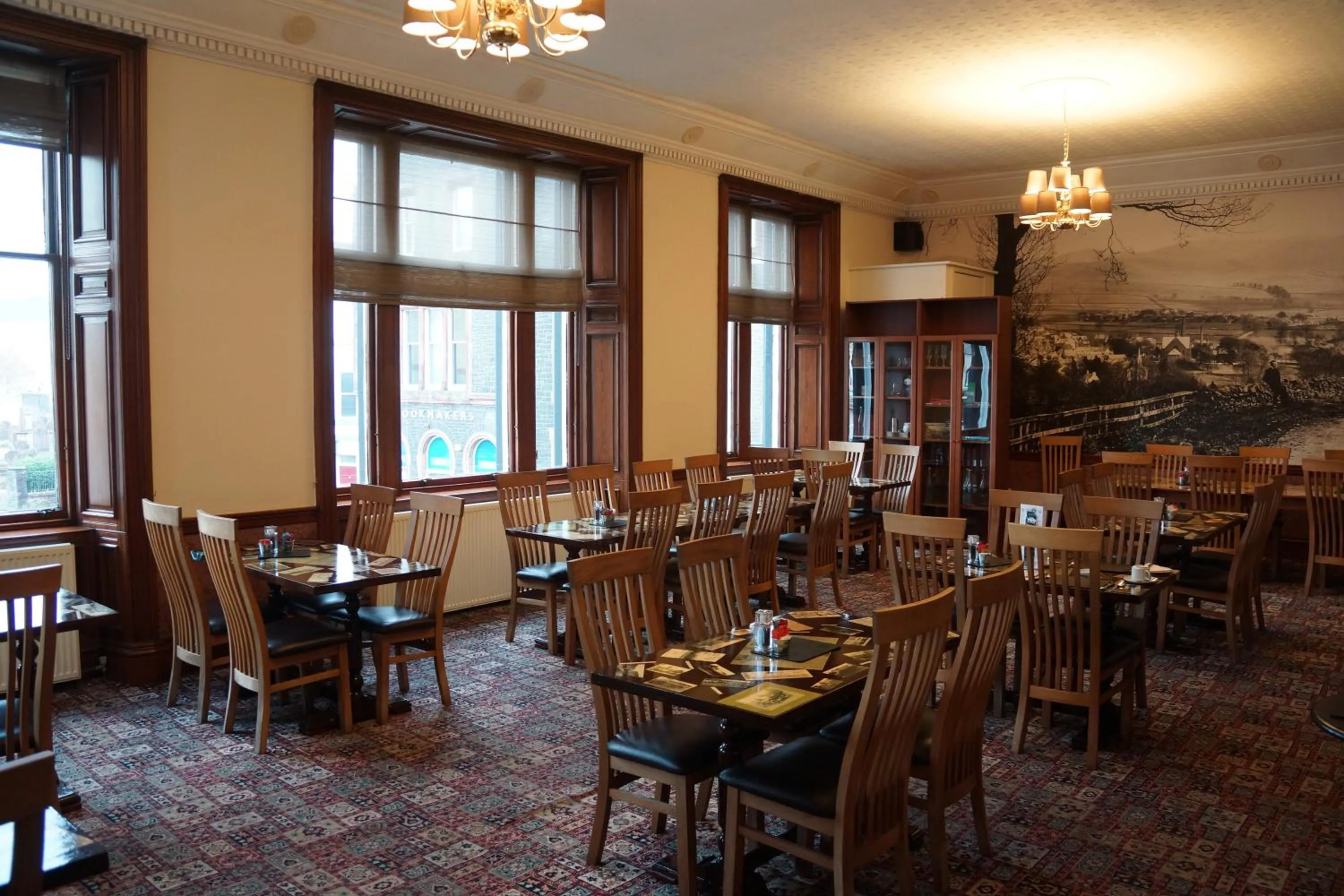 Restaurant/places to eat in Buccleuch Arms Hotel