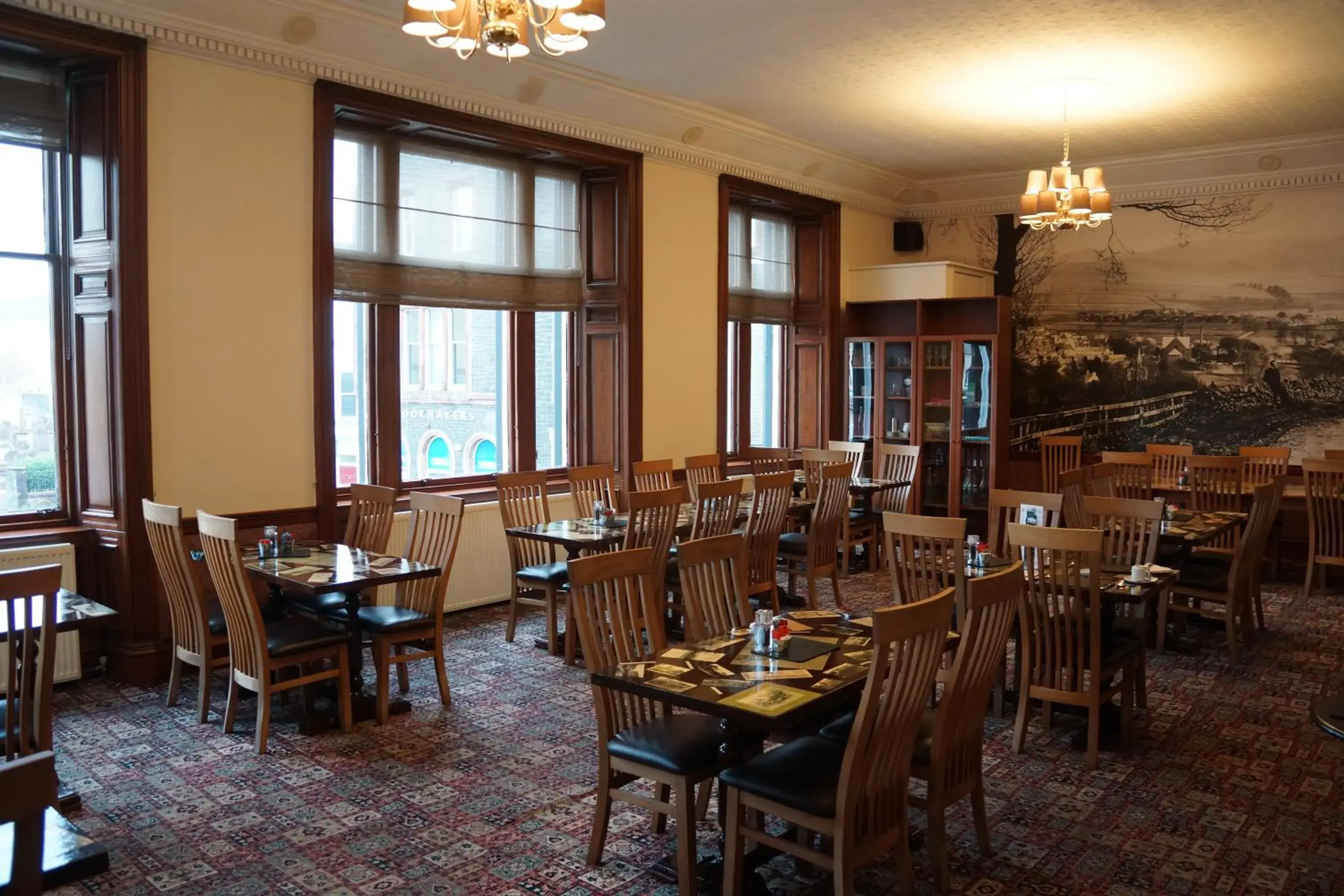 Restaurant/Places to Eat in Buccleuch Arms Hotel