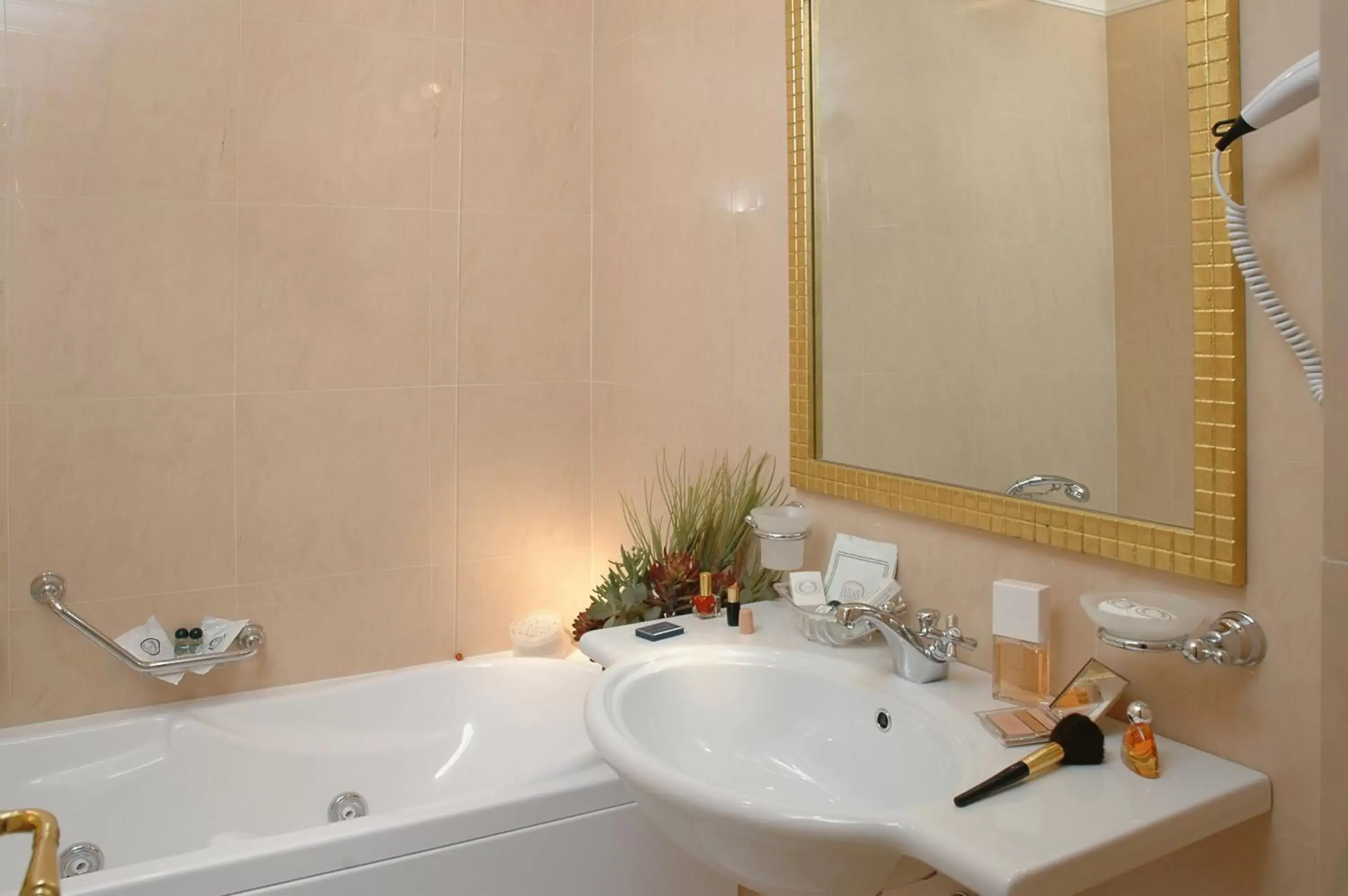 Bathroom in Hotel Villa Glori