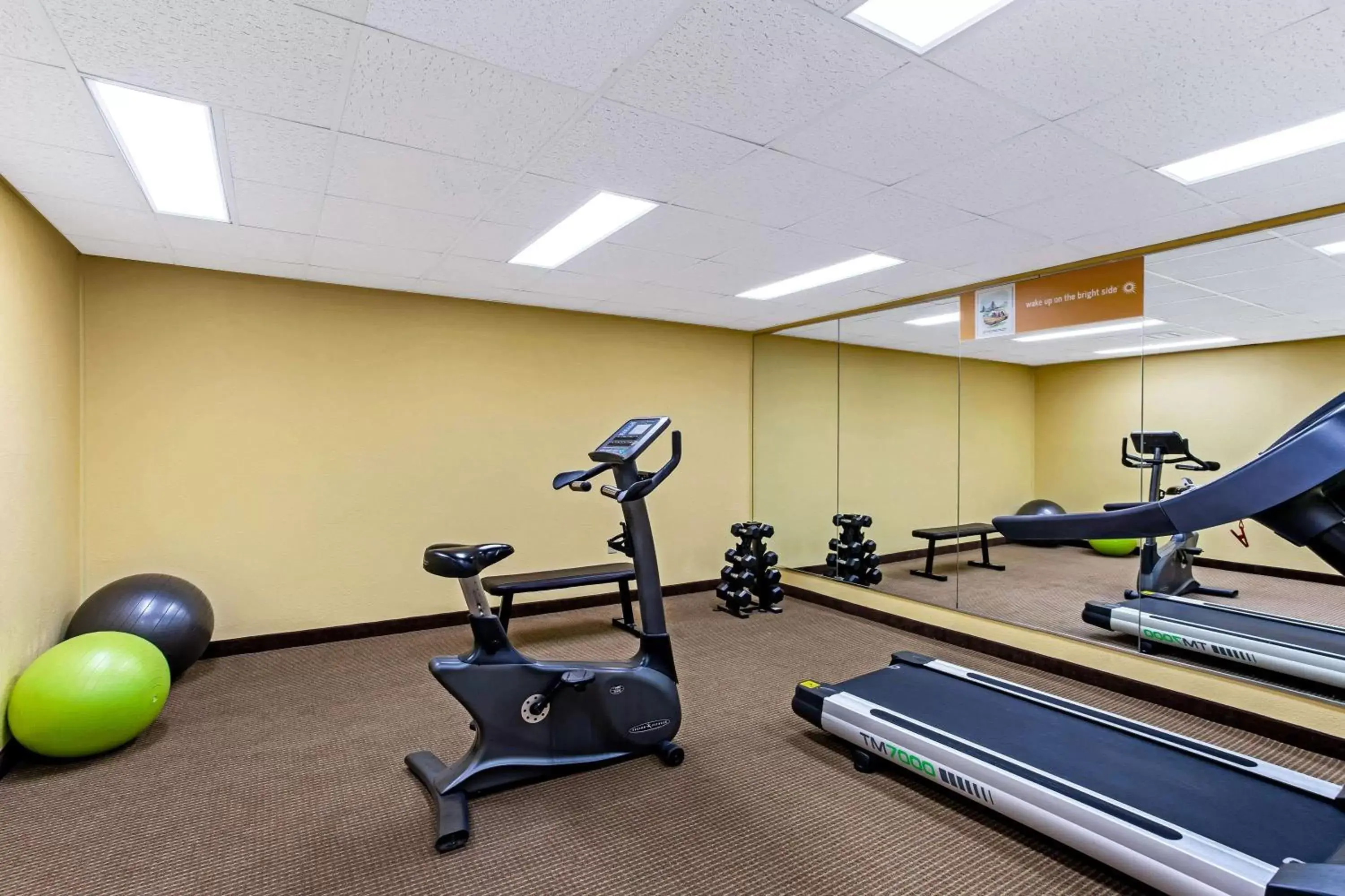 Fitness centre/facilities, Fitness Center/Facilities in La Quinta by Wyndham South Burlington