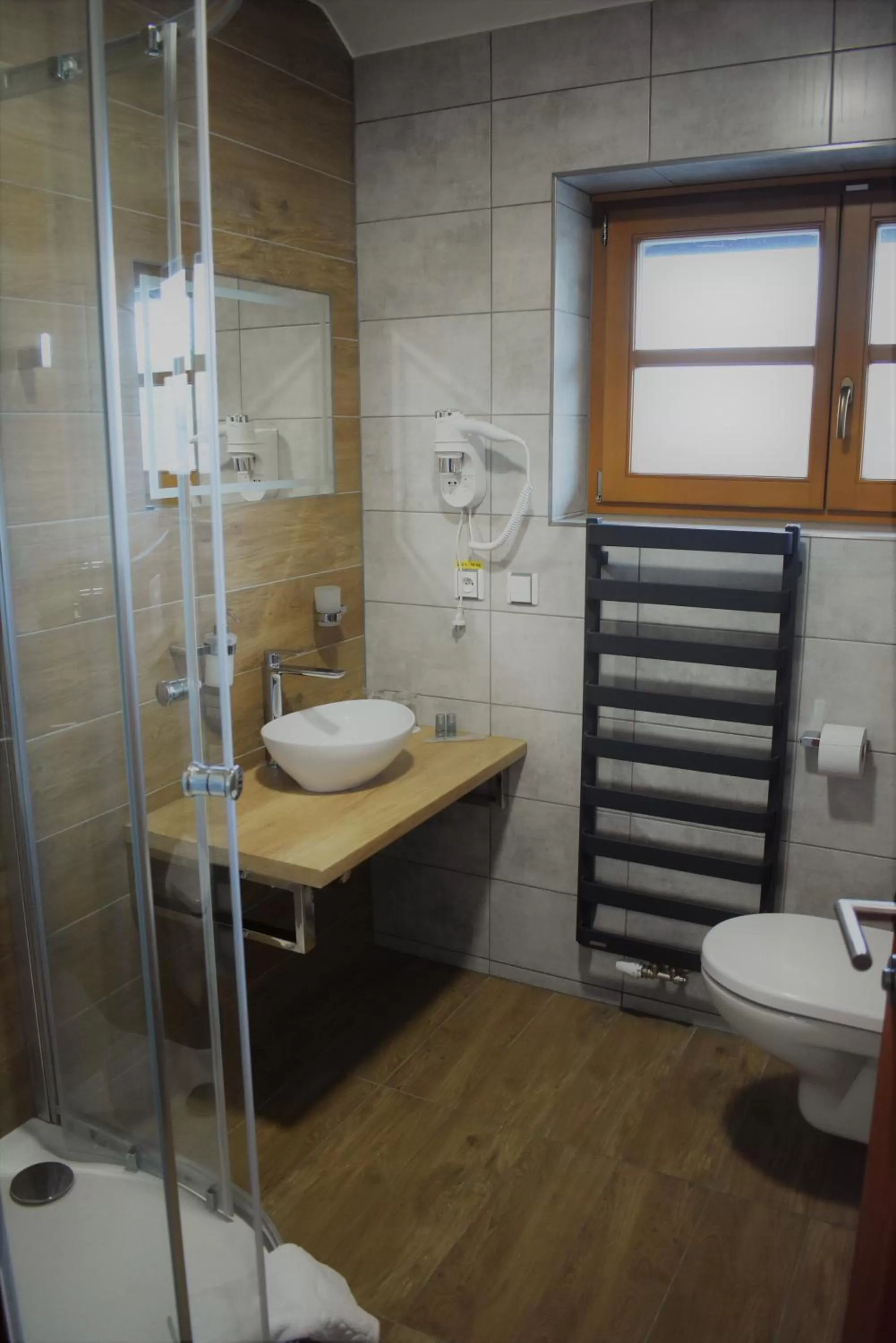 Bathroom in Motel Roubenka