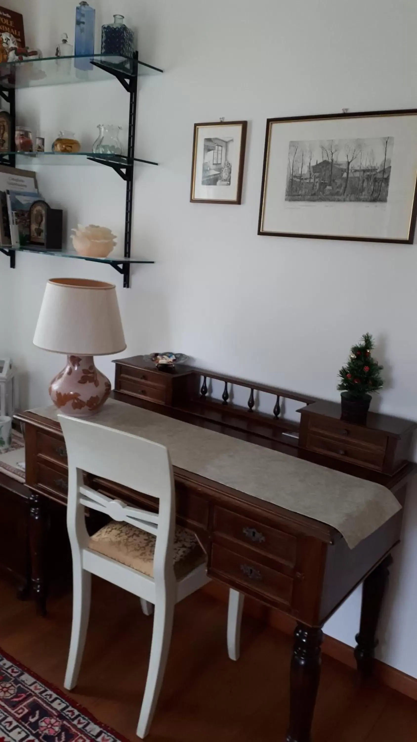 Kitchen/Kitchenette in B&B LE ORTENSIE