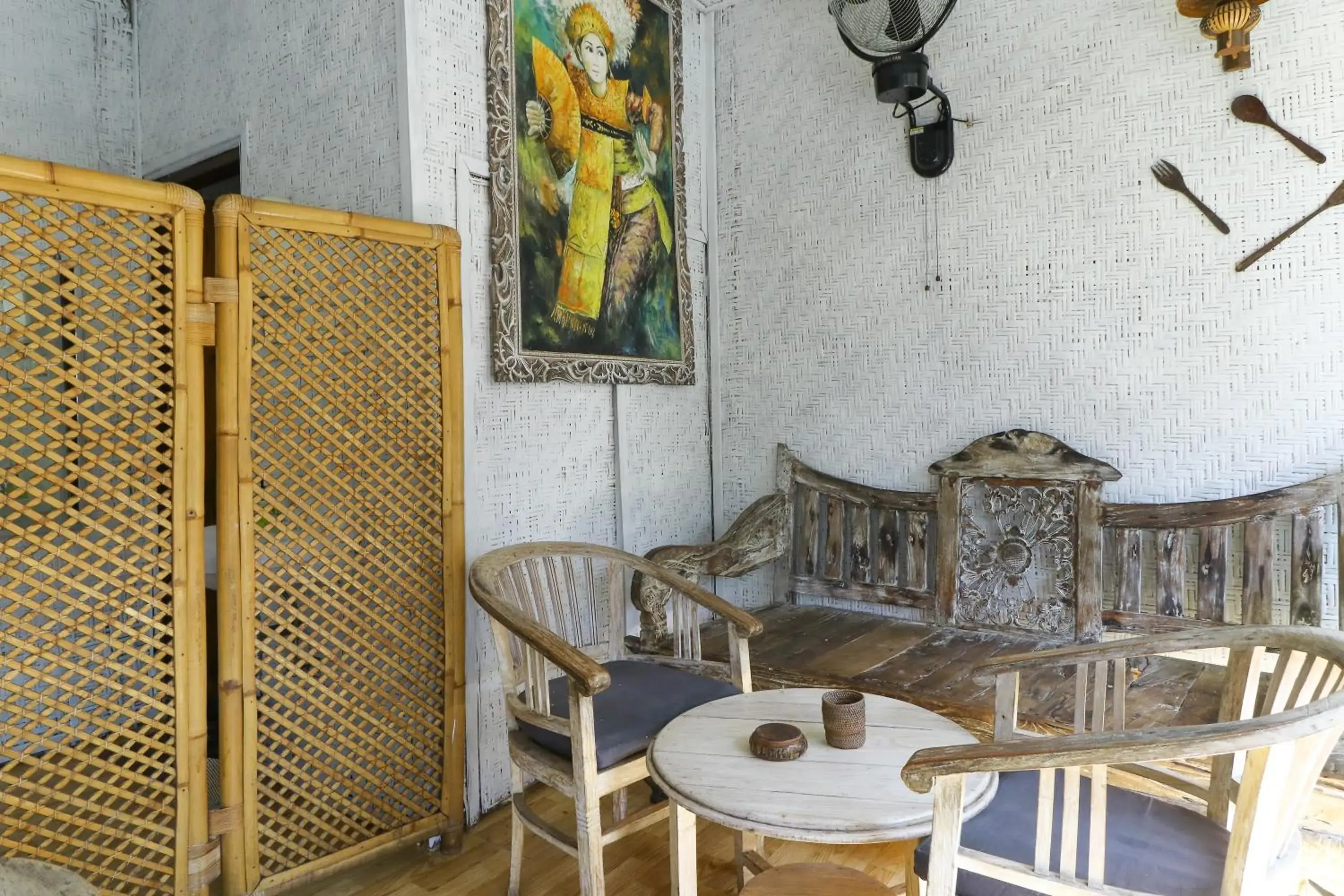 Seating Area in The Flora Kuta Bali Hotel