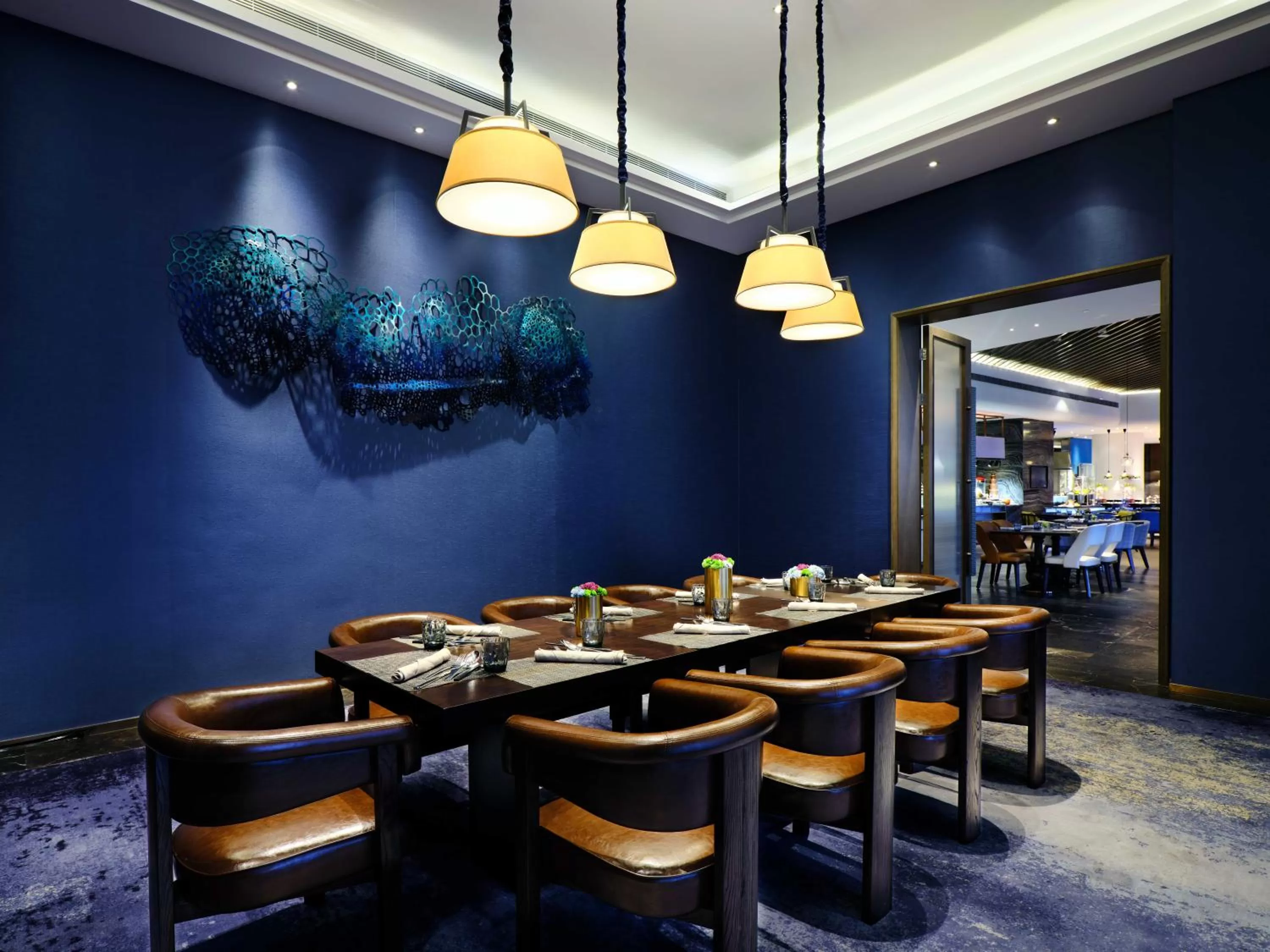 Restaurant/places to eat in Primus Hotel Shanghai Sanjiagang - Offer Pudong International Airport and Disney shuttle