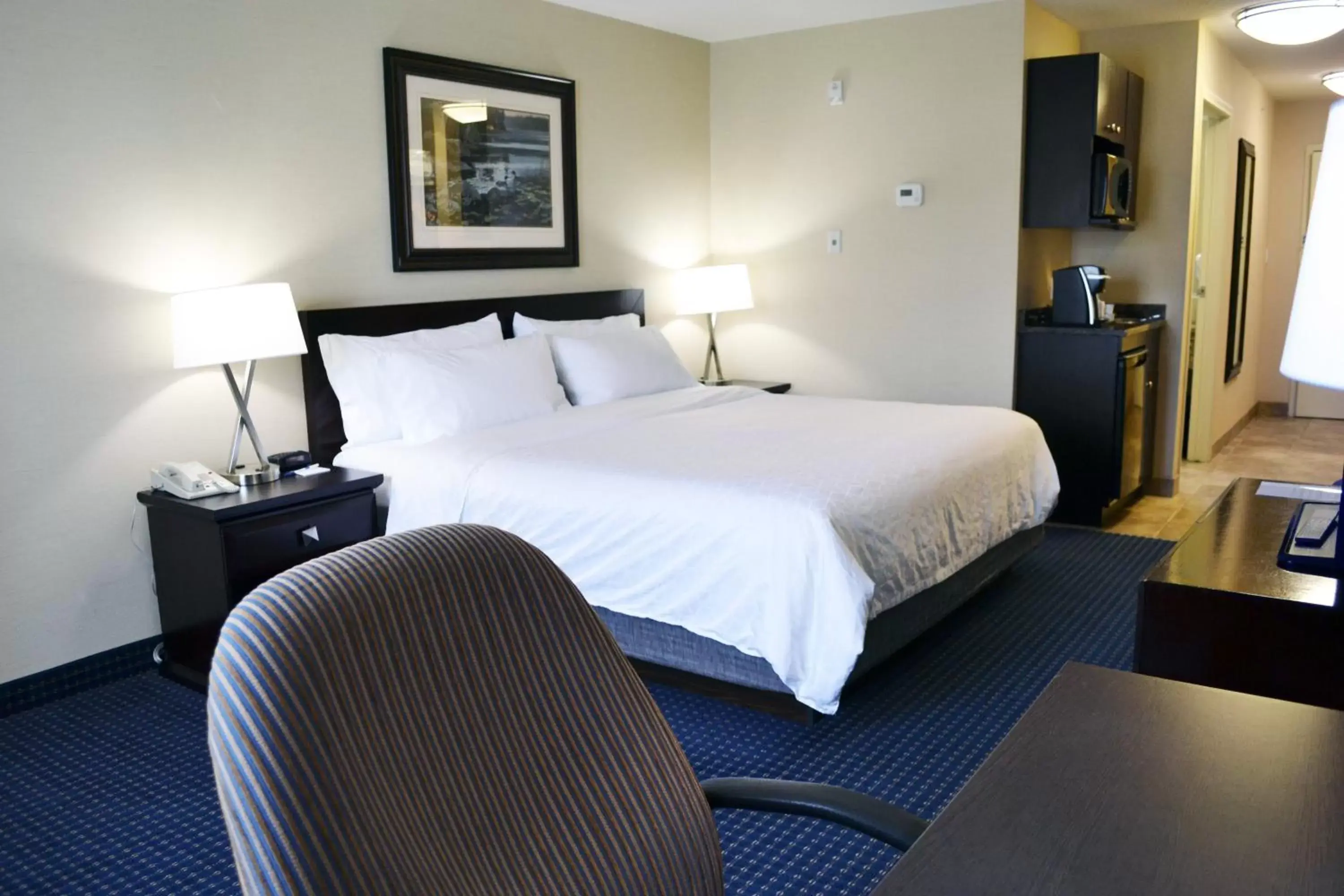 Photo of the whole room, Bed in Holiday Inn Express Hotel & Suites Edson, an IHG Hotel