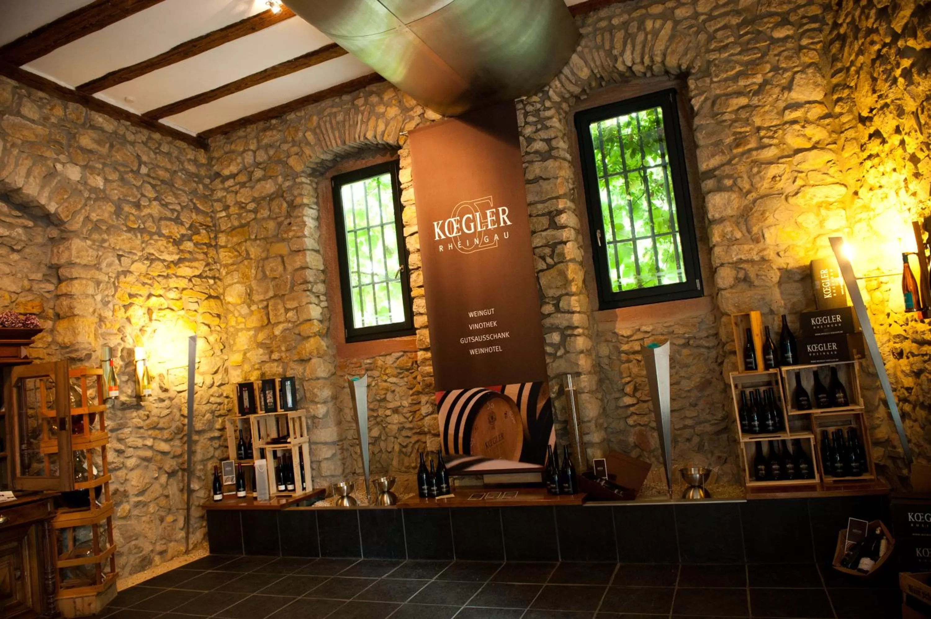 Area and facilities in Weinhotel Koegler