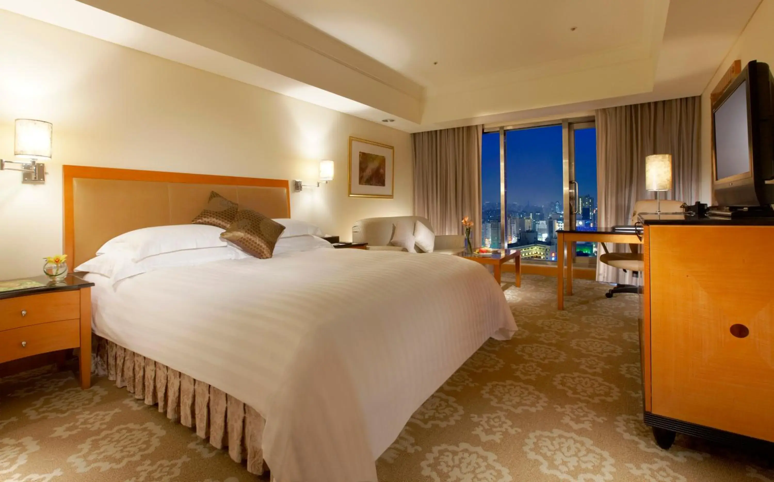 Photo of the whole room, Bed in The Splendor Hotel Taichung Photo of the whole room, Bed in The Splendor Hotel Taichung