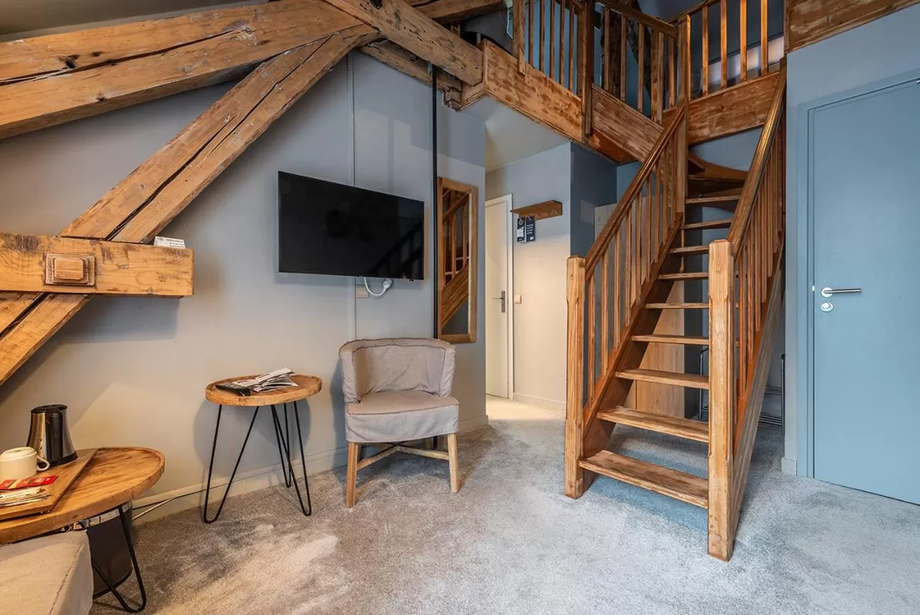 TV and multimedia in Eden Hotel, Apartments and Chalet Chamonix Les Praz