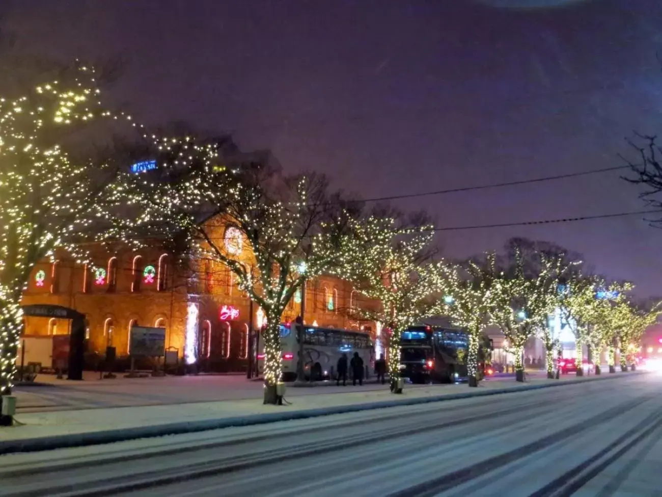 Nearby landmark, Winter in Smile Hotel Premium Hakodate Goryokaku