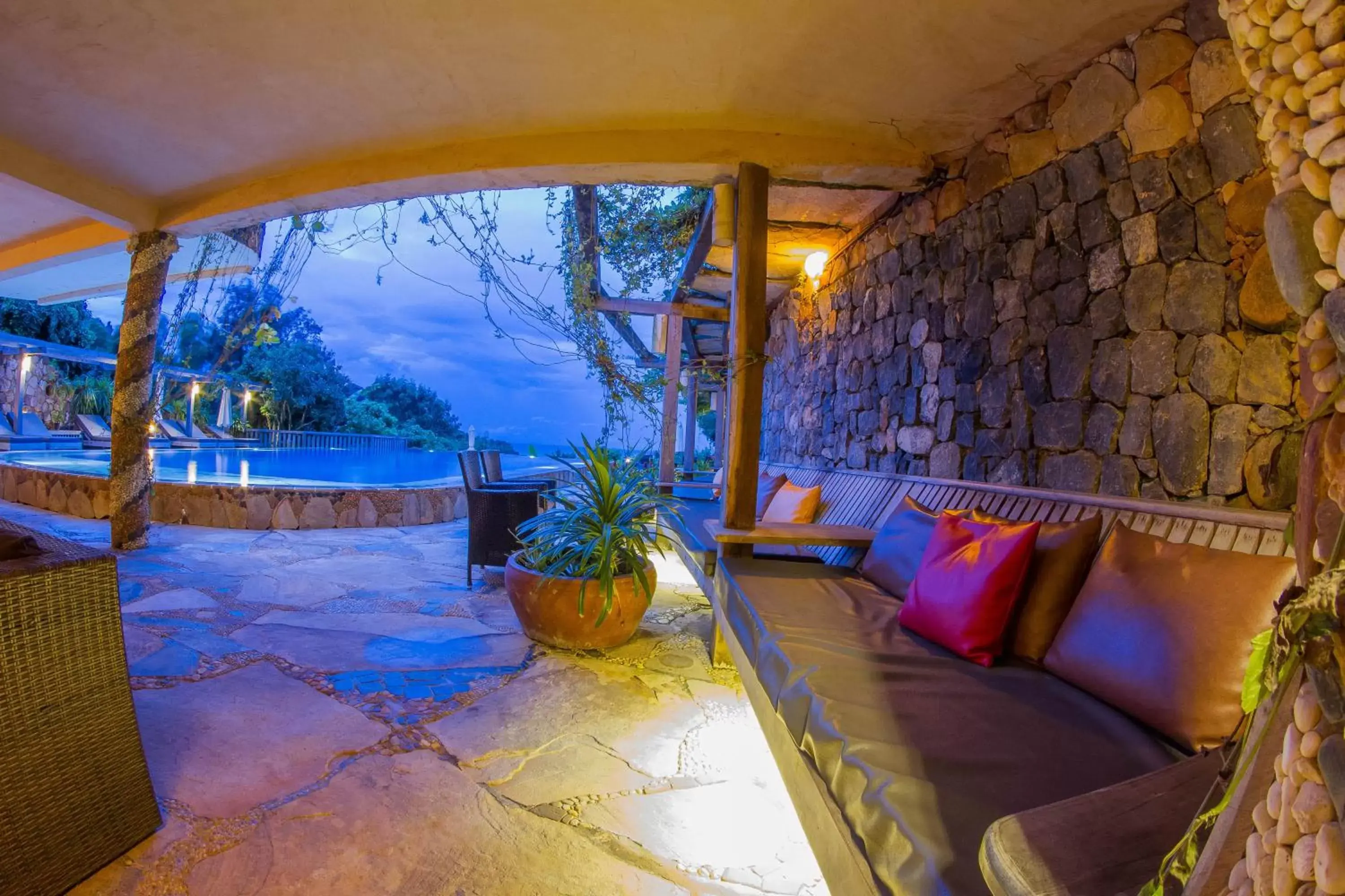 Pool view in Veranda Natural Resort