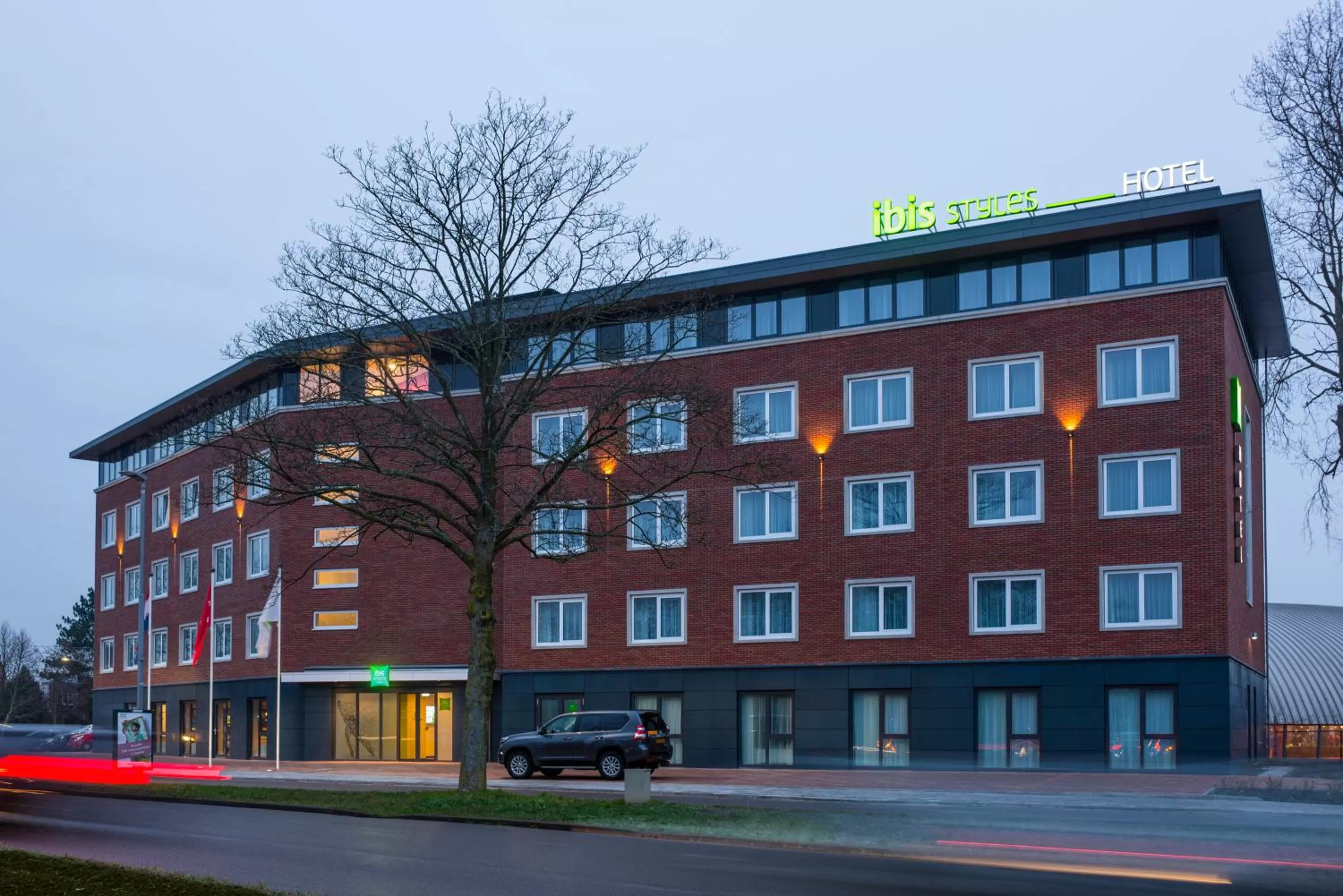 Property building in ibis Styles Haarlem City