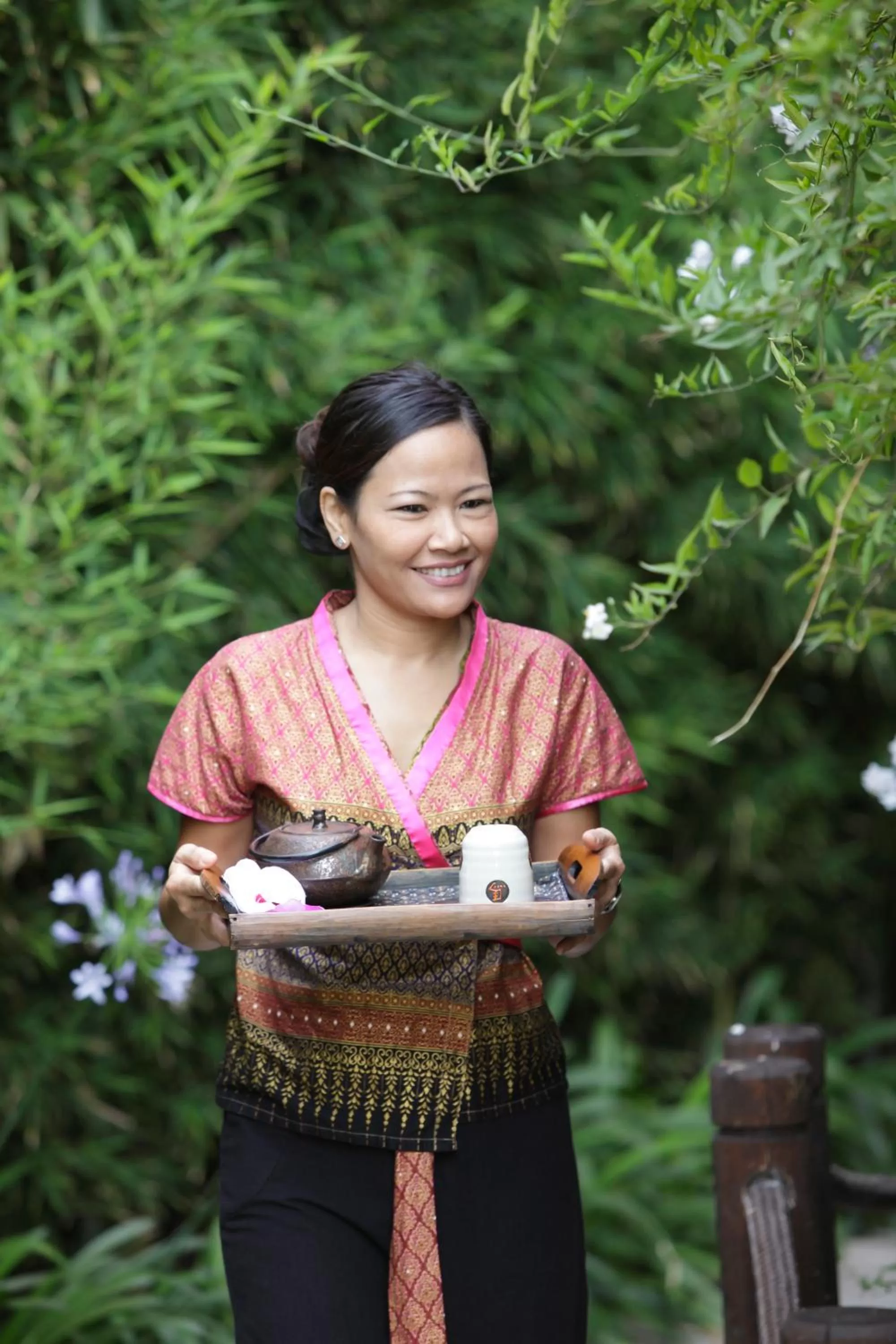 Staff in Asia Gardens Hotel & Thai Spa, a Royal Hideaway Hotel