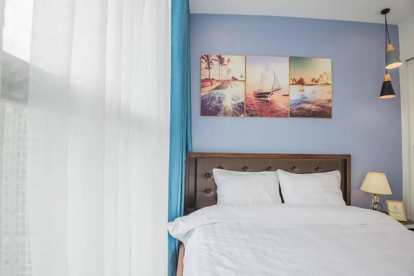 Bed in Vinhomes Skylake Apartment - by Bayhomes