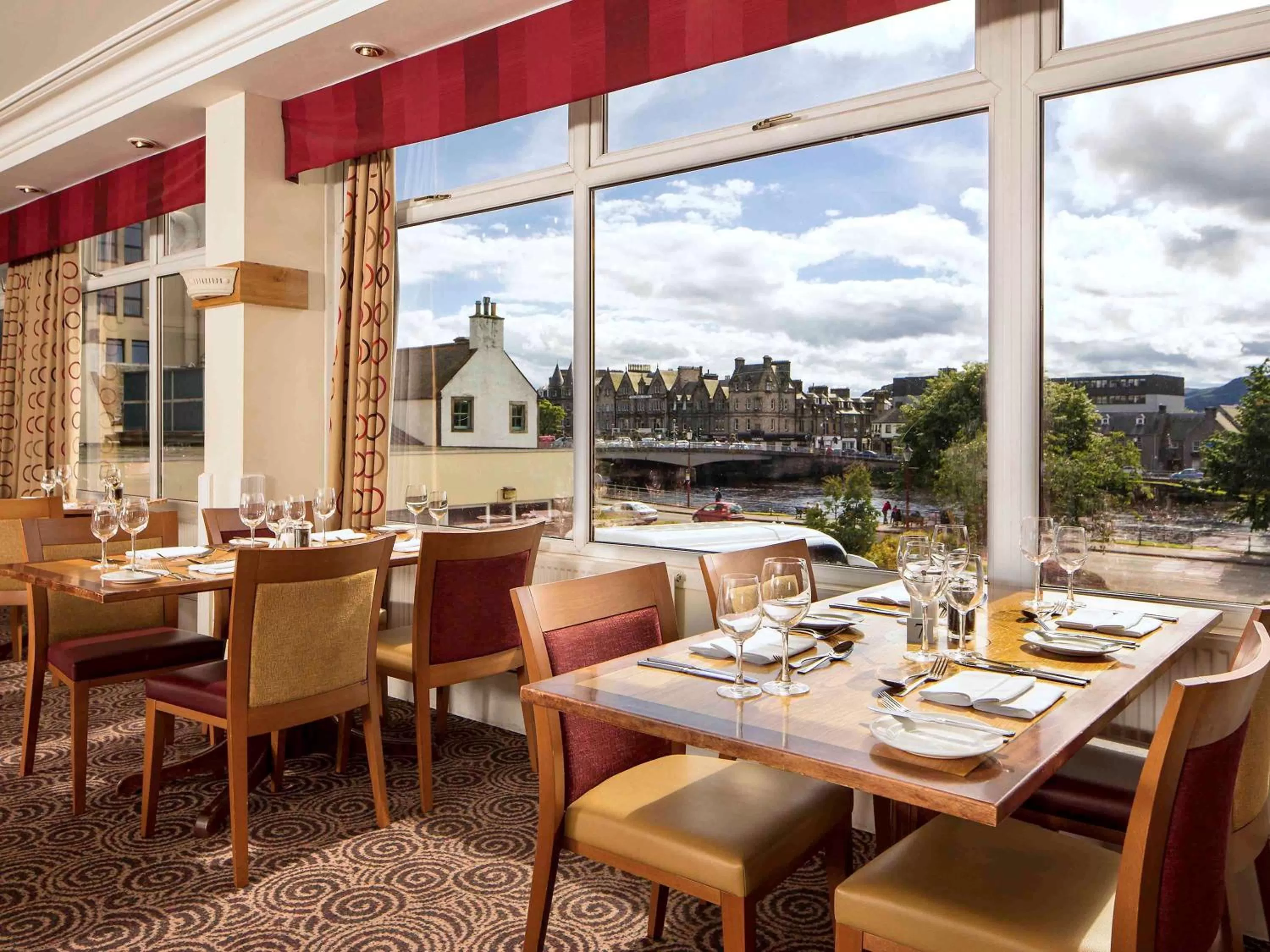 Restaurant/places to eat in Mercure Inverness Hotel