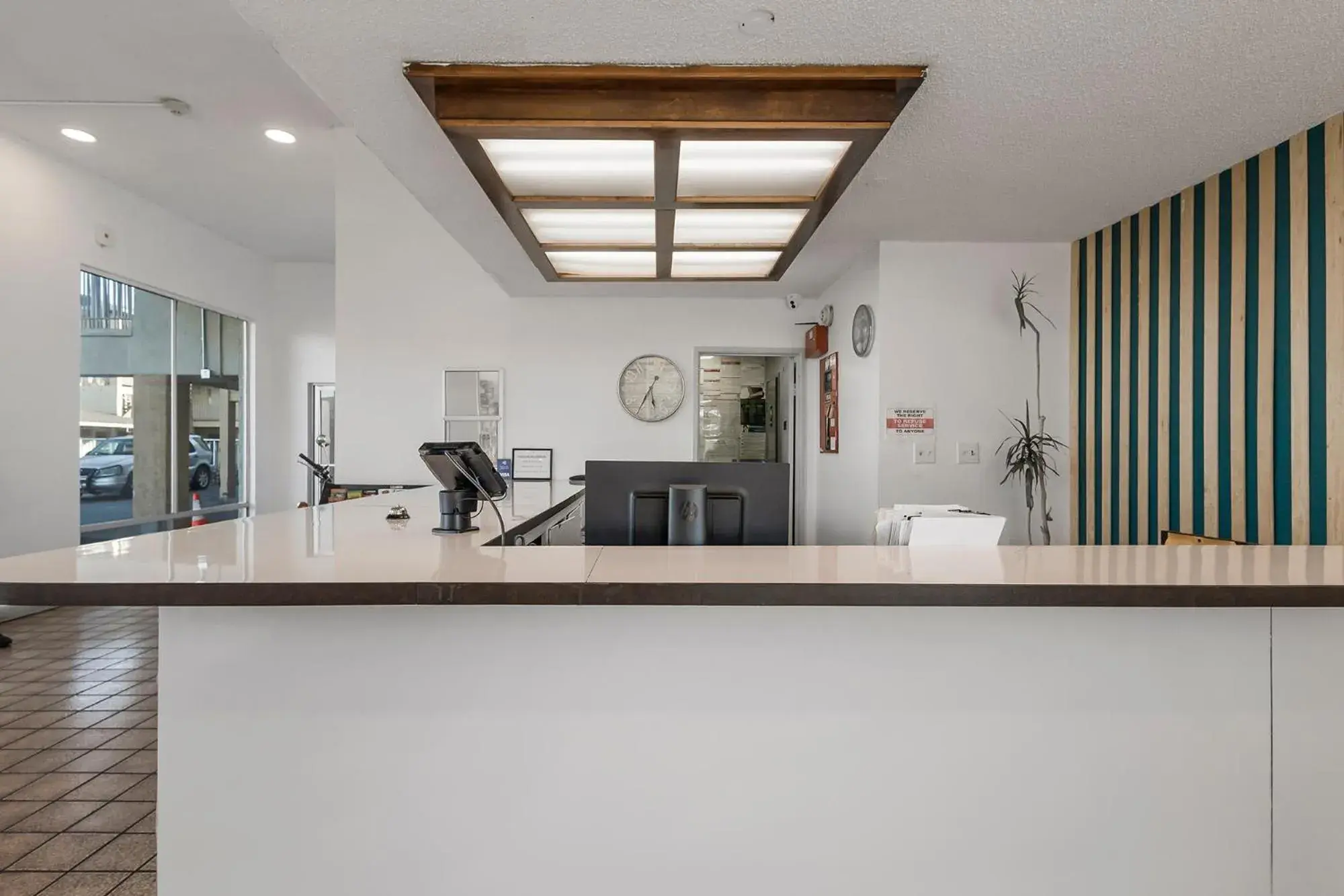 Lobby or reception in Heritage Inn Express Hayward Lobby or reception in Heritage Inn Express Hayward