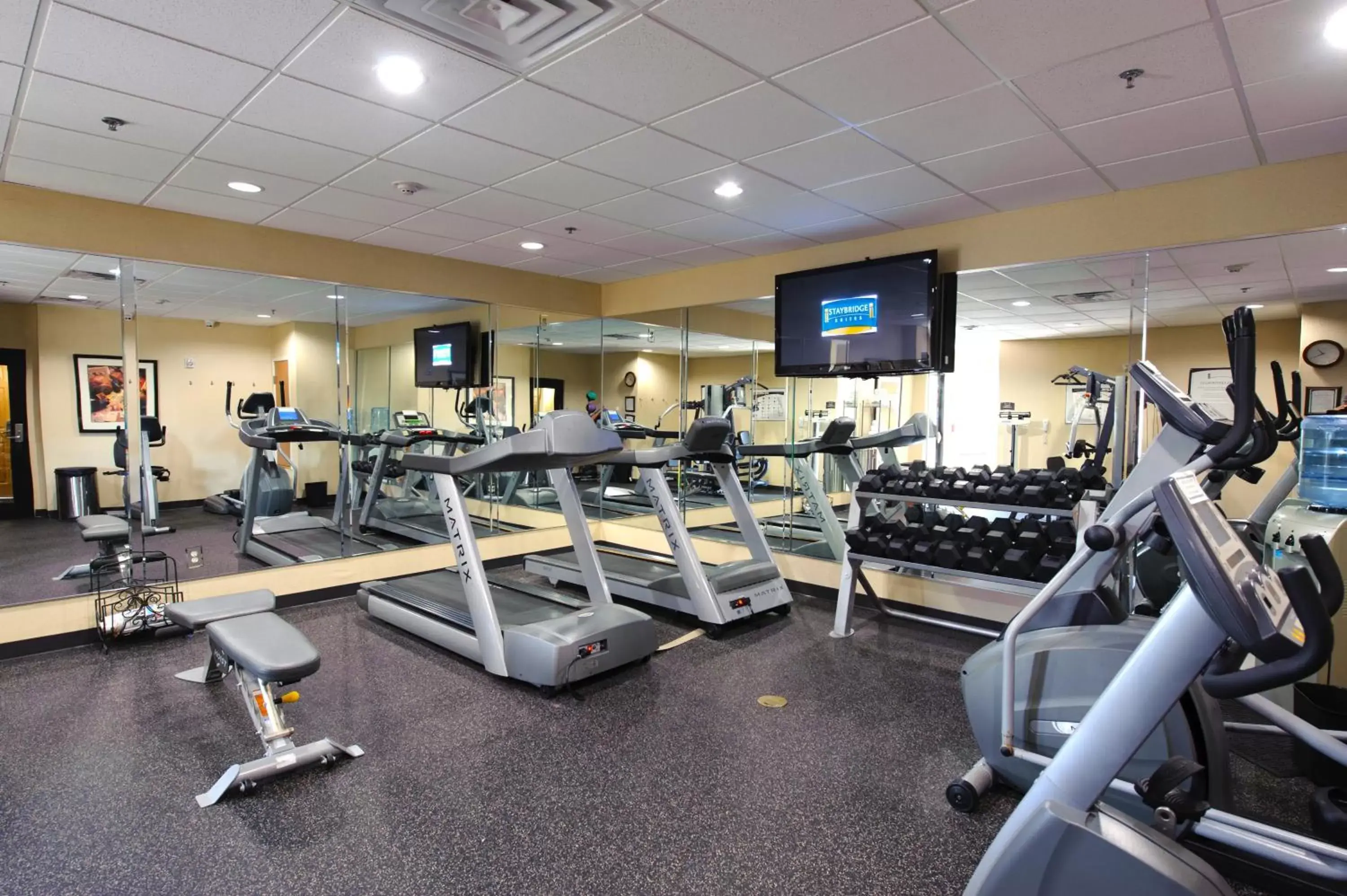 Fitness centre/facilities, Fitness Center/Facilities in Staybridge Suites Corpus Christi, an IHG Hotel