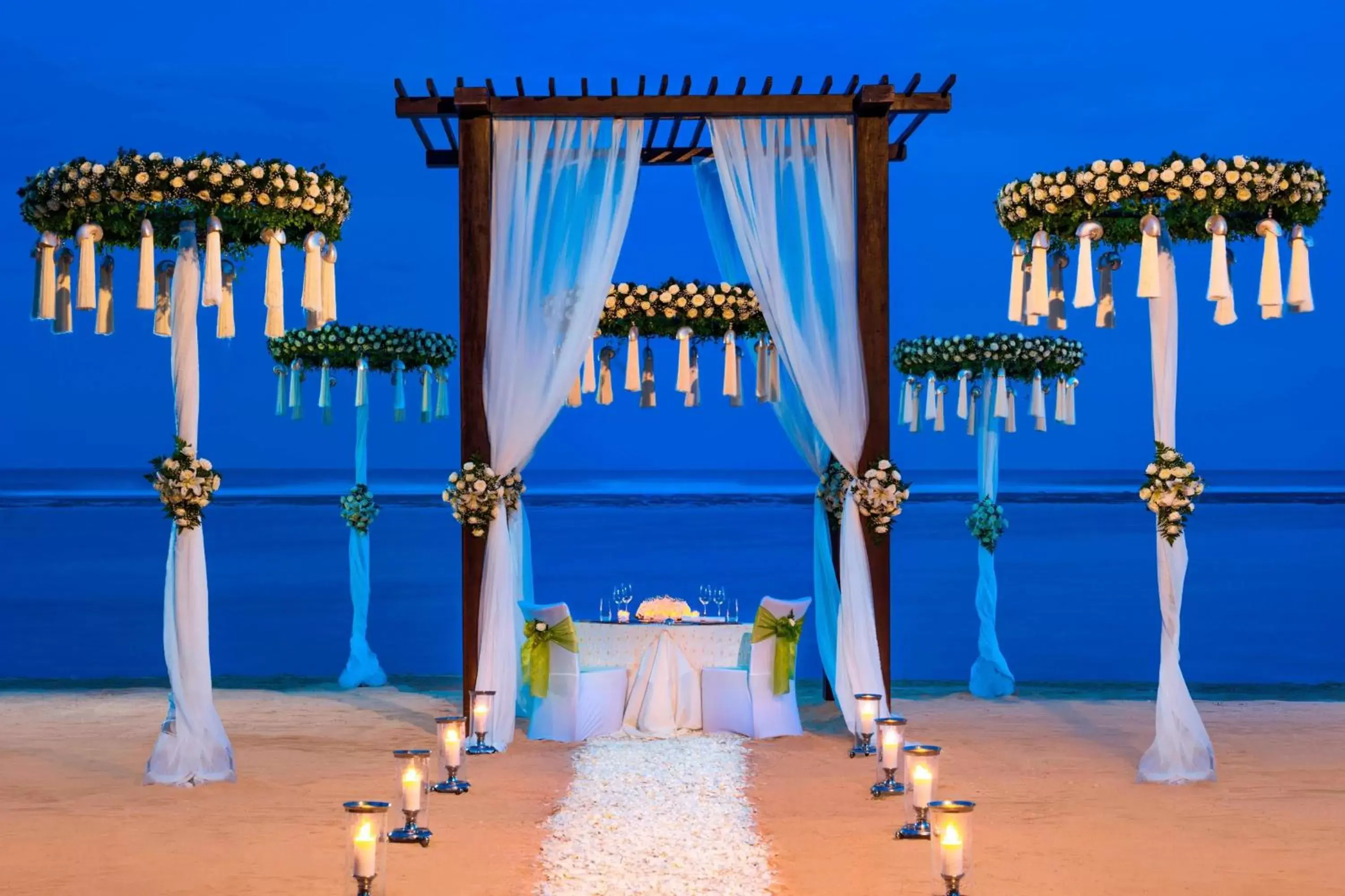 Beach, Banquet Facilities in The St. Regis Bali Resort