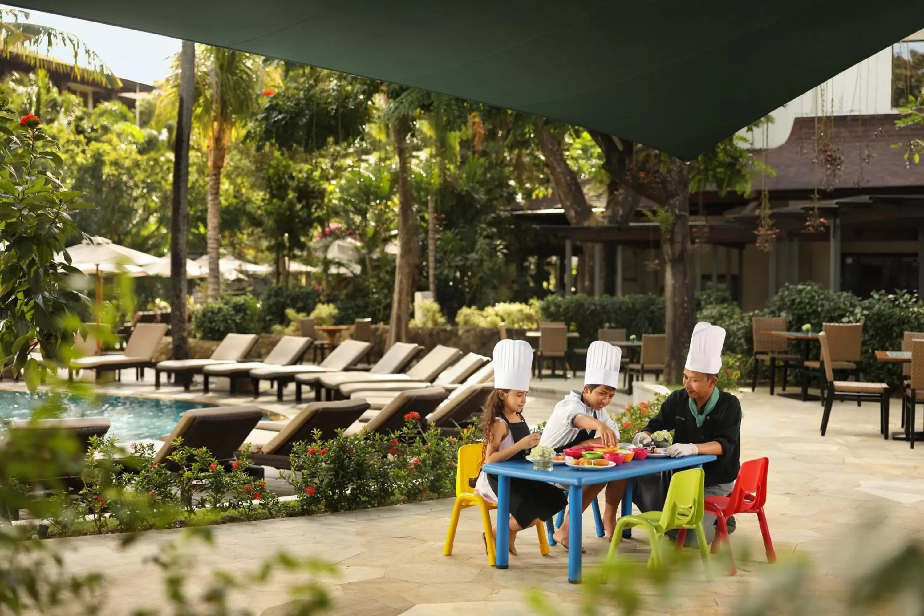 Staff in Padma Resort Legian