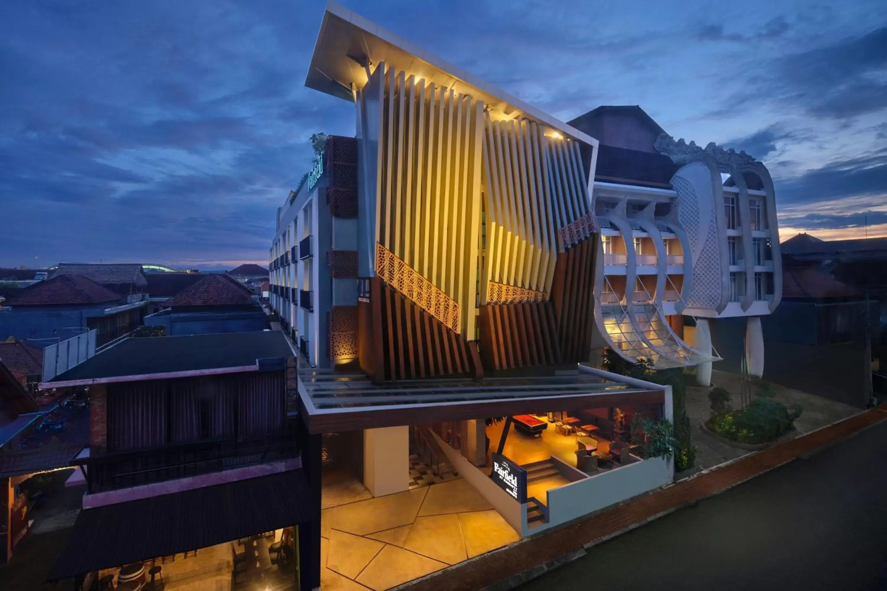 Property building in Fairfield by Marriott Bali South Kuta