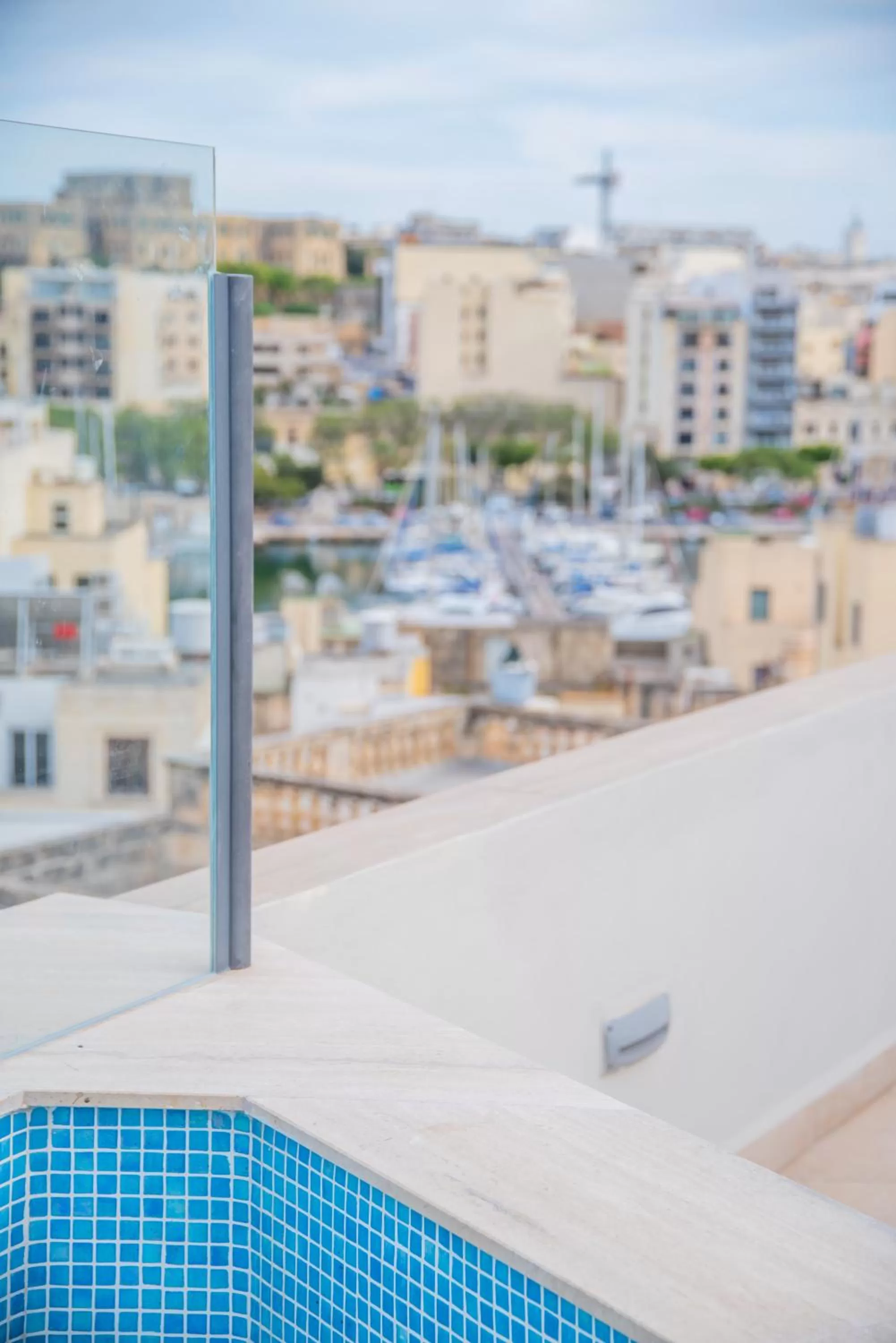 On site in Chapter 5 Hotel