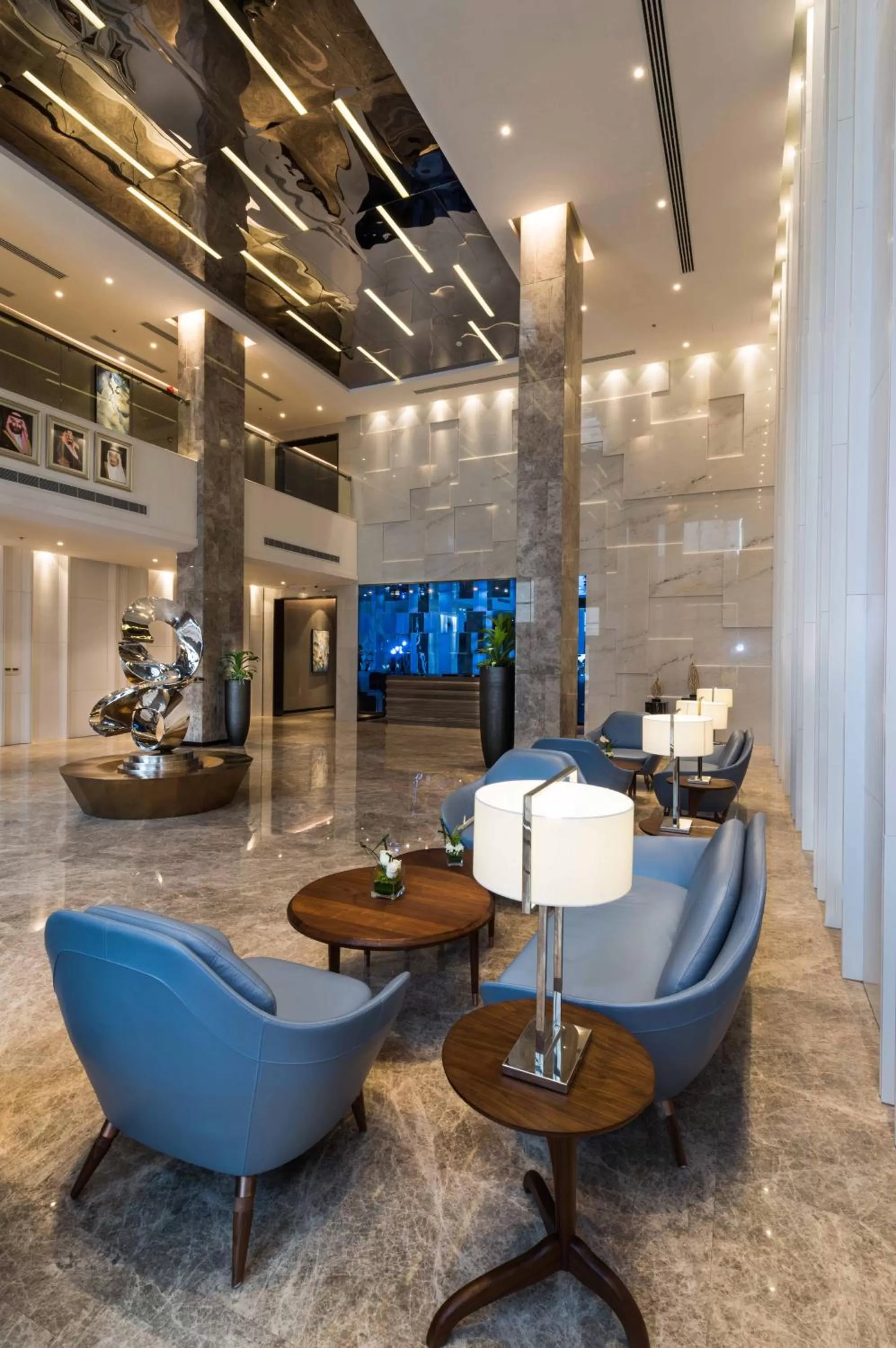 Seating area in Aber Al Yasmin