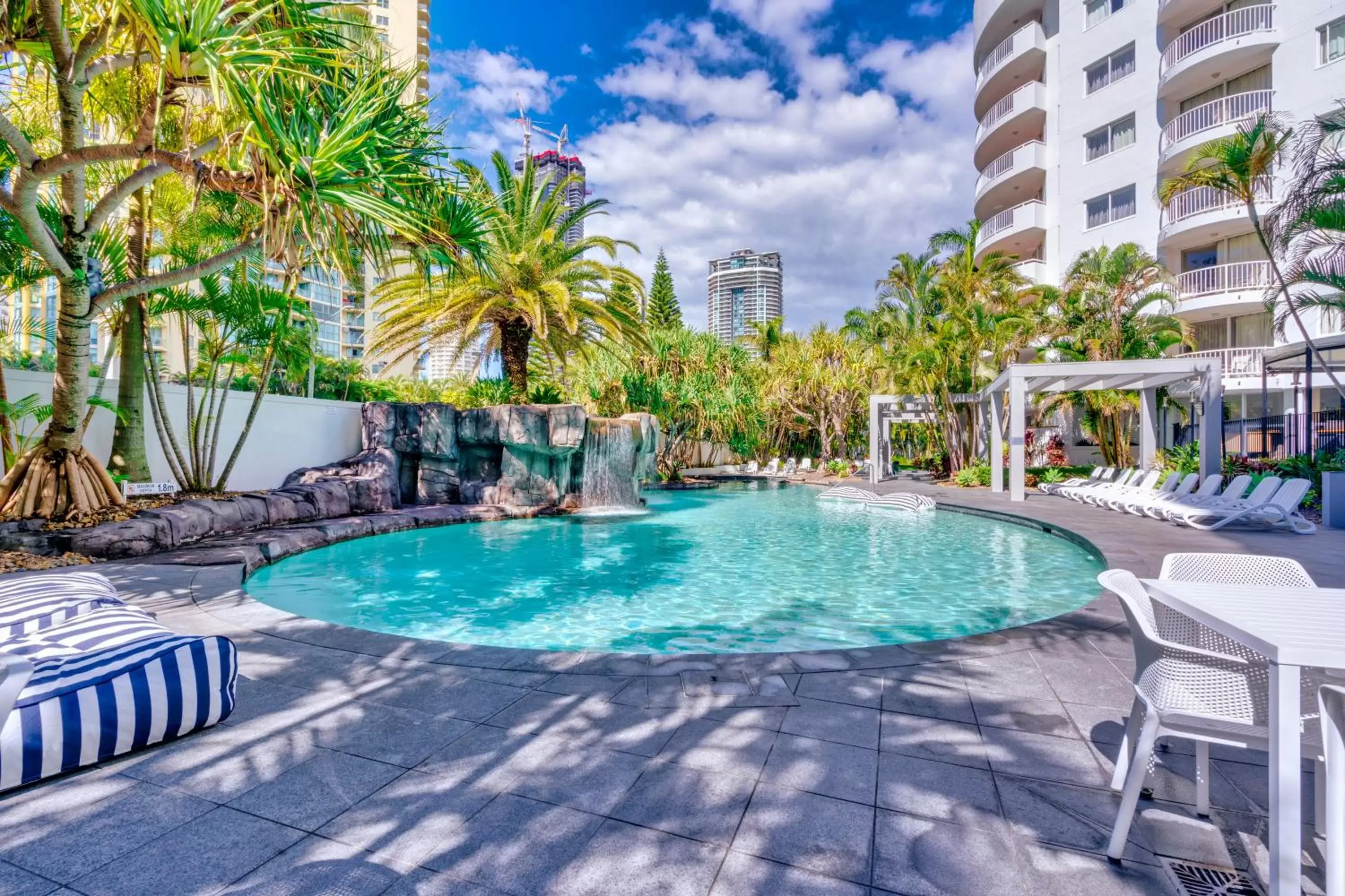 Swimming Pool in Sovereign on the Gold Coast