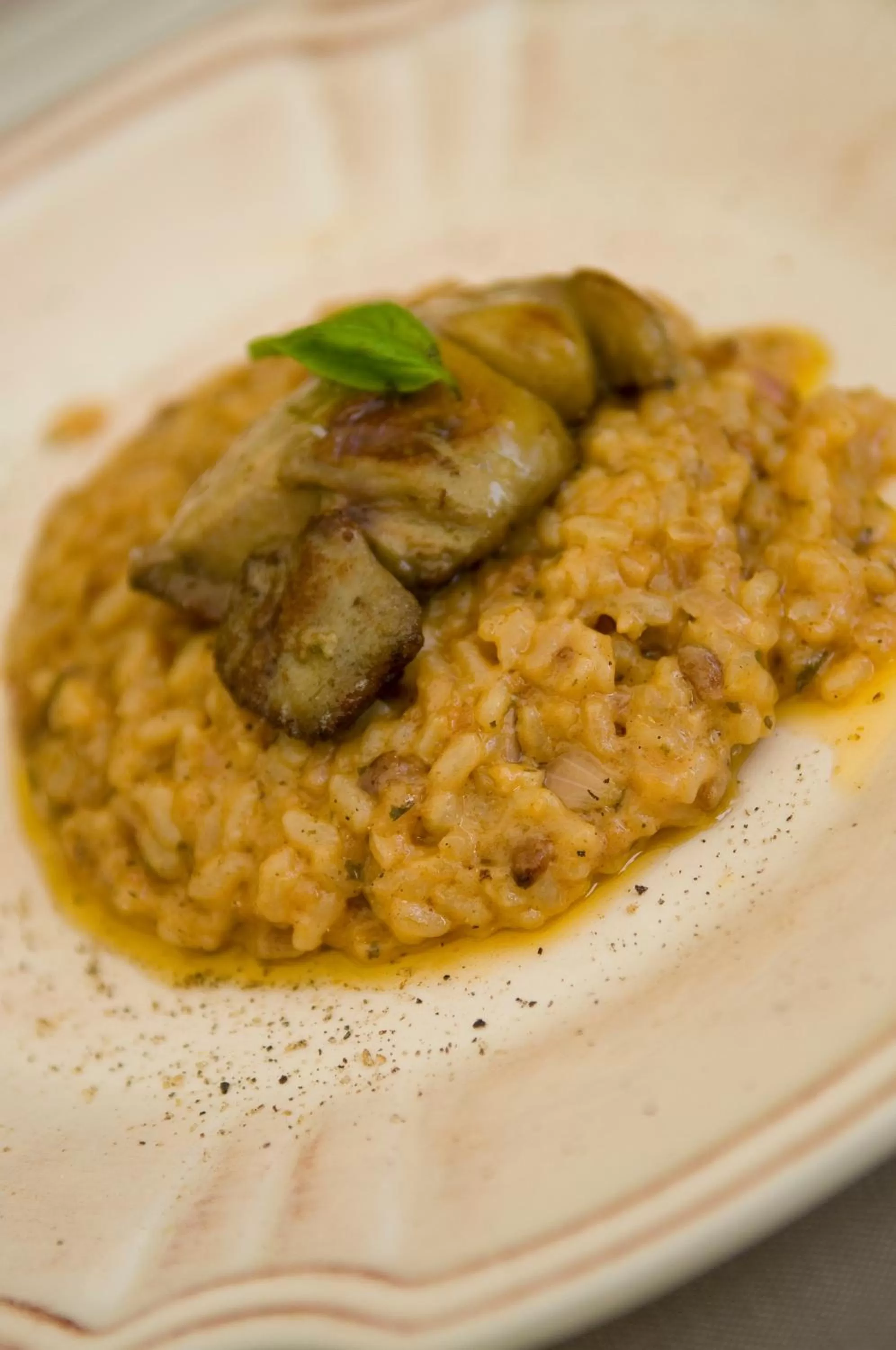 Dinner, Food in La Ferme d'Angele