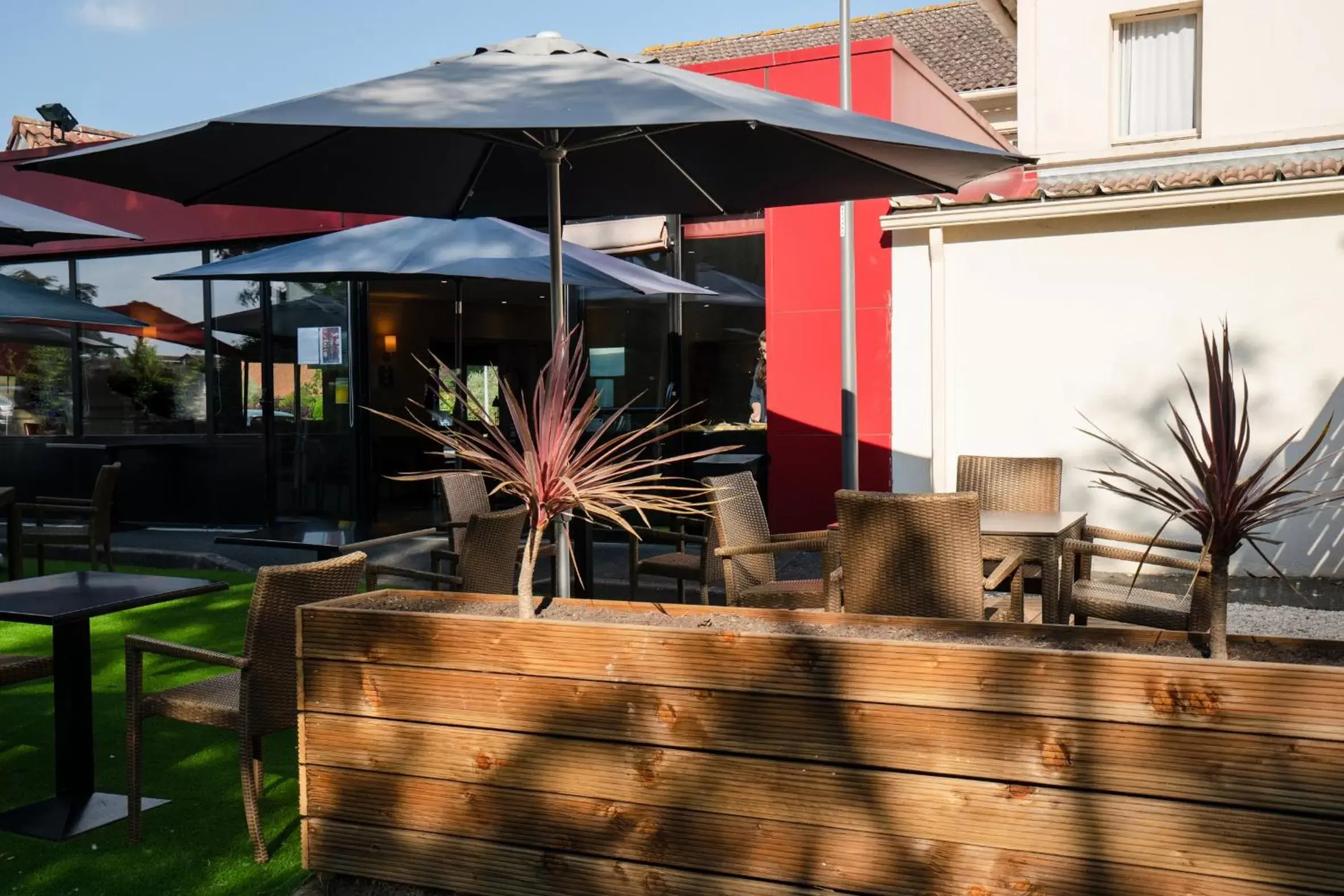 Patio in Kyriad Cholet