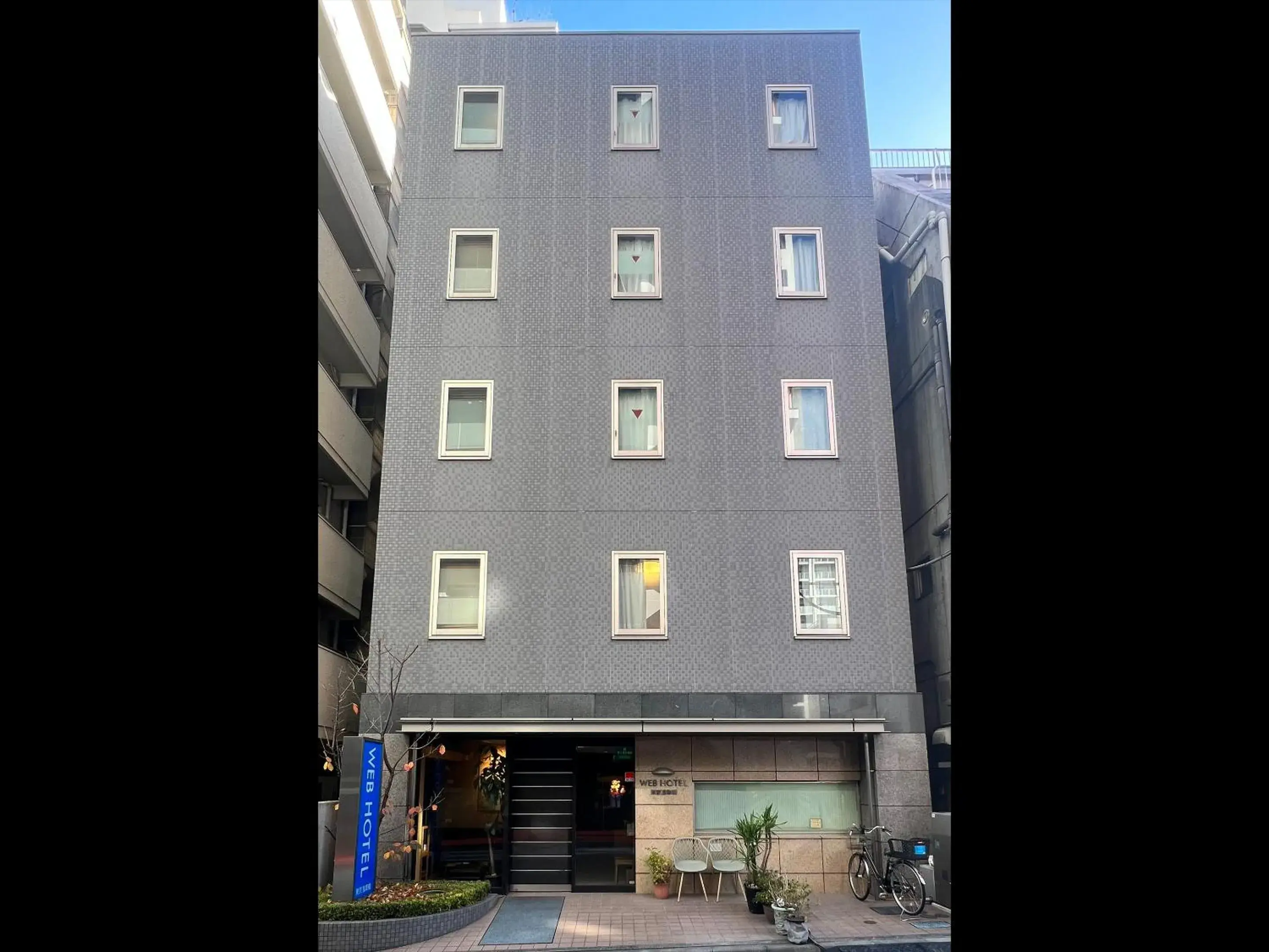 Property building in Web Hotel Tokyo Asakusabashi Property building in Web Hotel Tokyo Asakusabashi