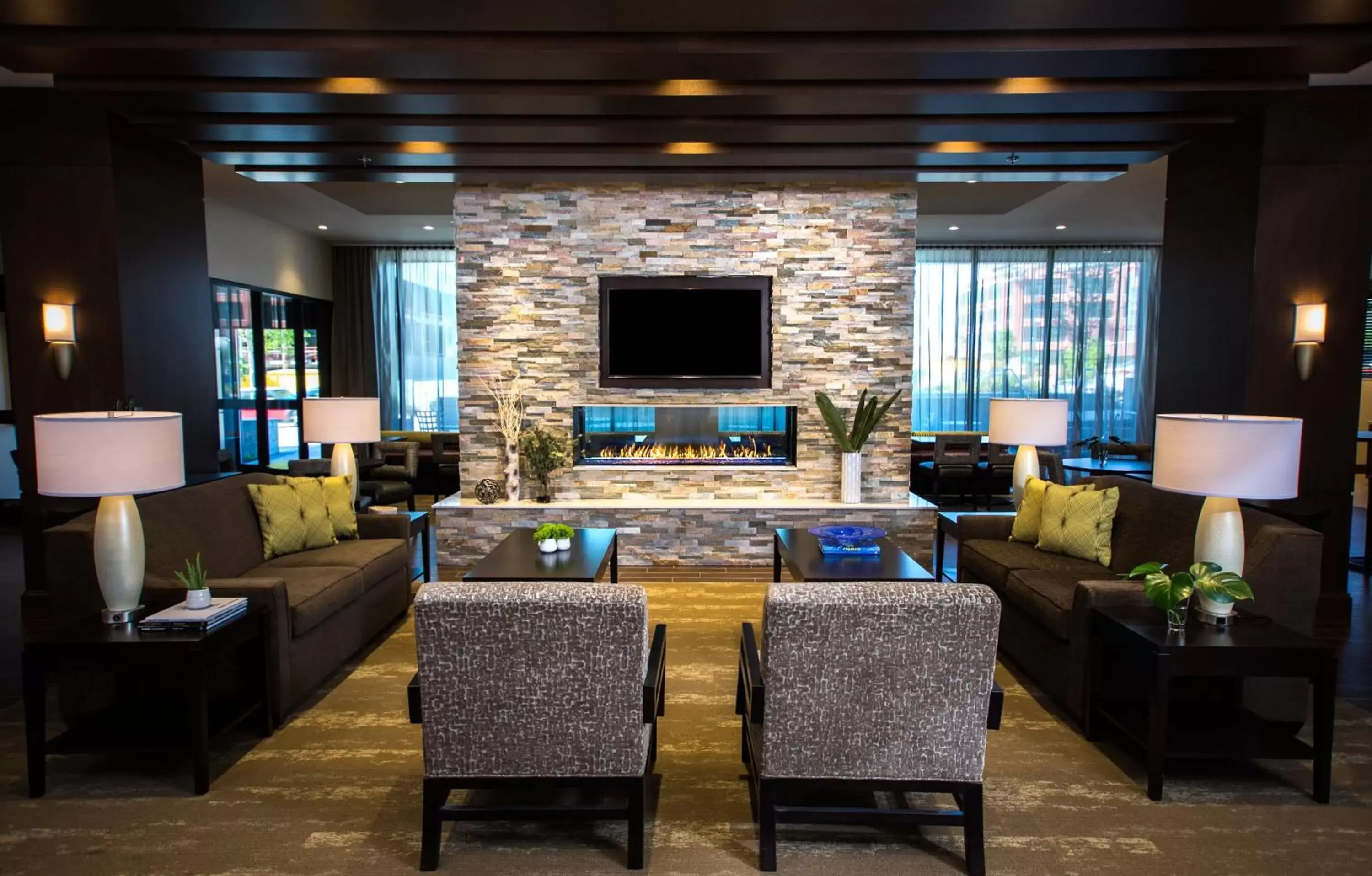 Lobby or reception in Staybridge Suites Seattle - South Lake Union, an IHG Hotel