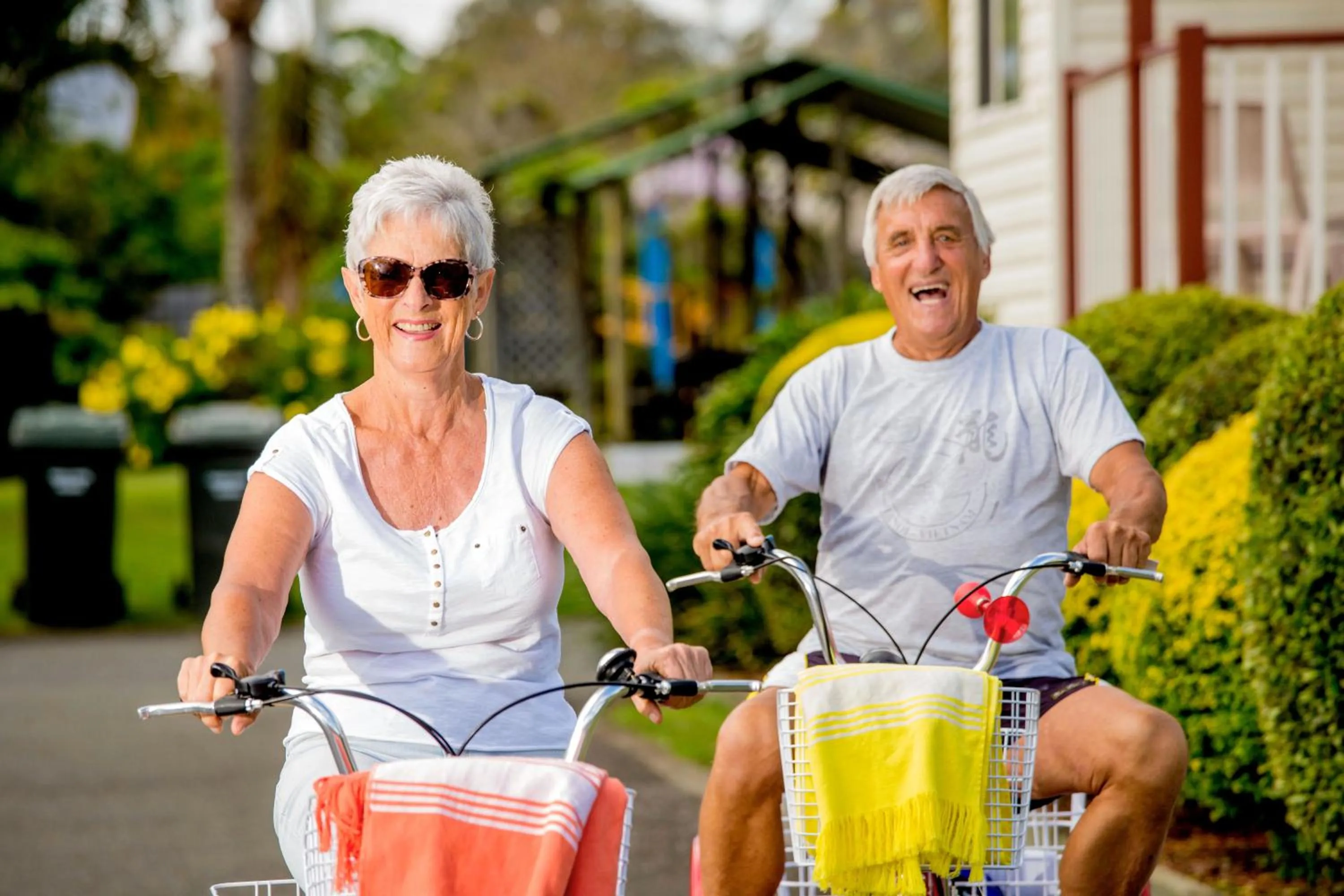 Guests in Ingenia Holidays Kingscliff