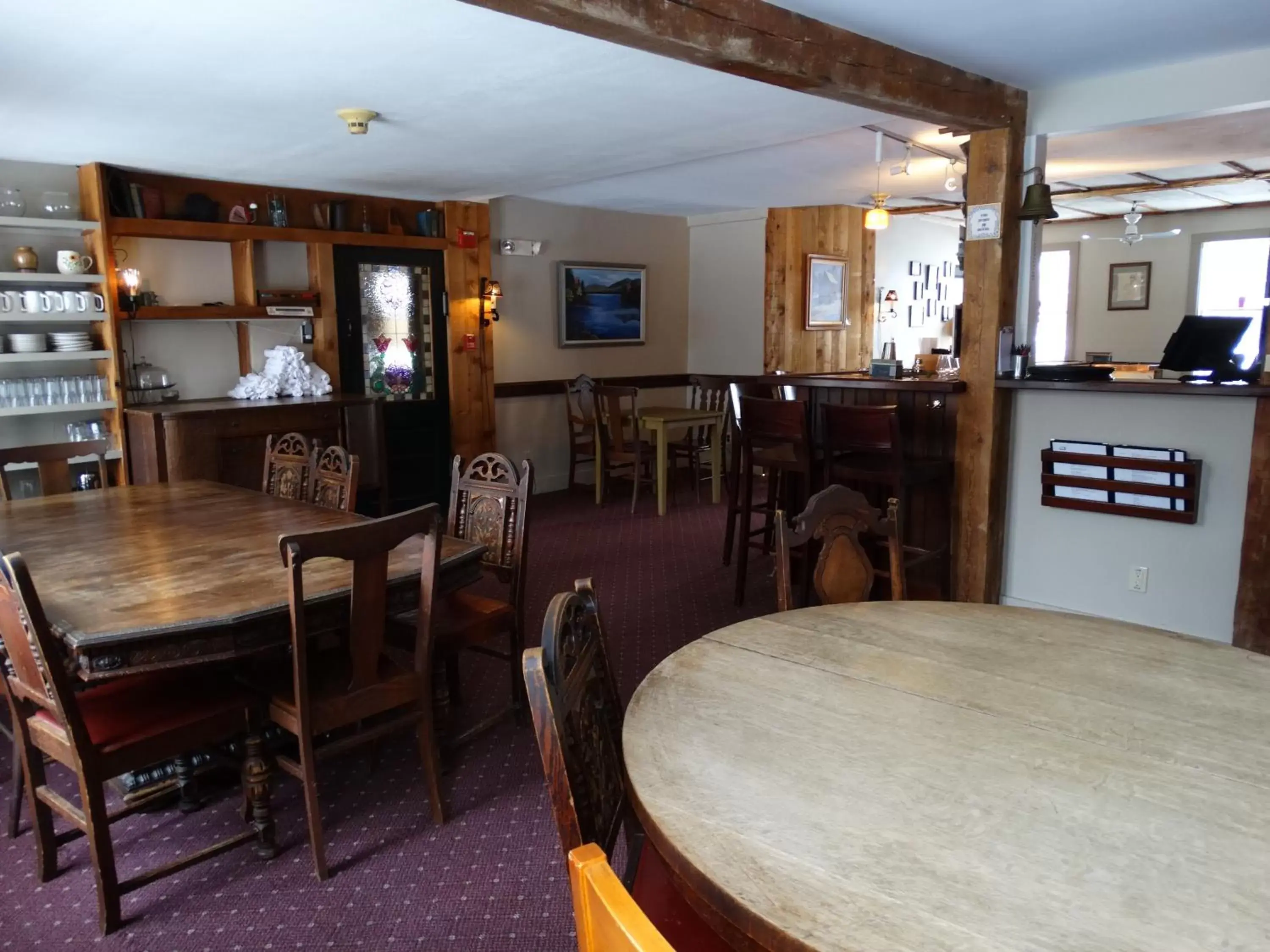 Restaurant/places to eat, Dining Area in Shoreham Inn Bed & Breakfast