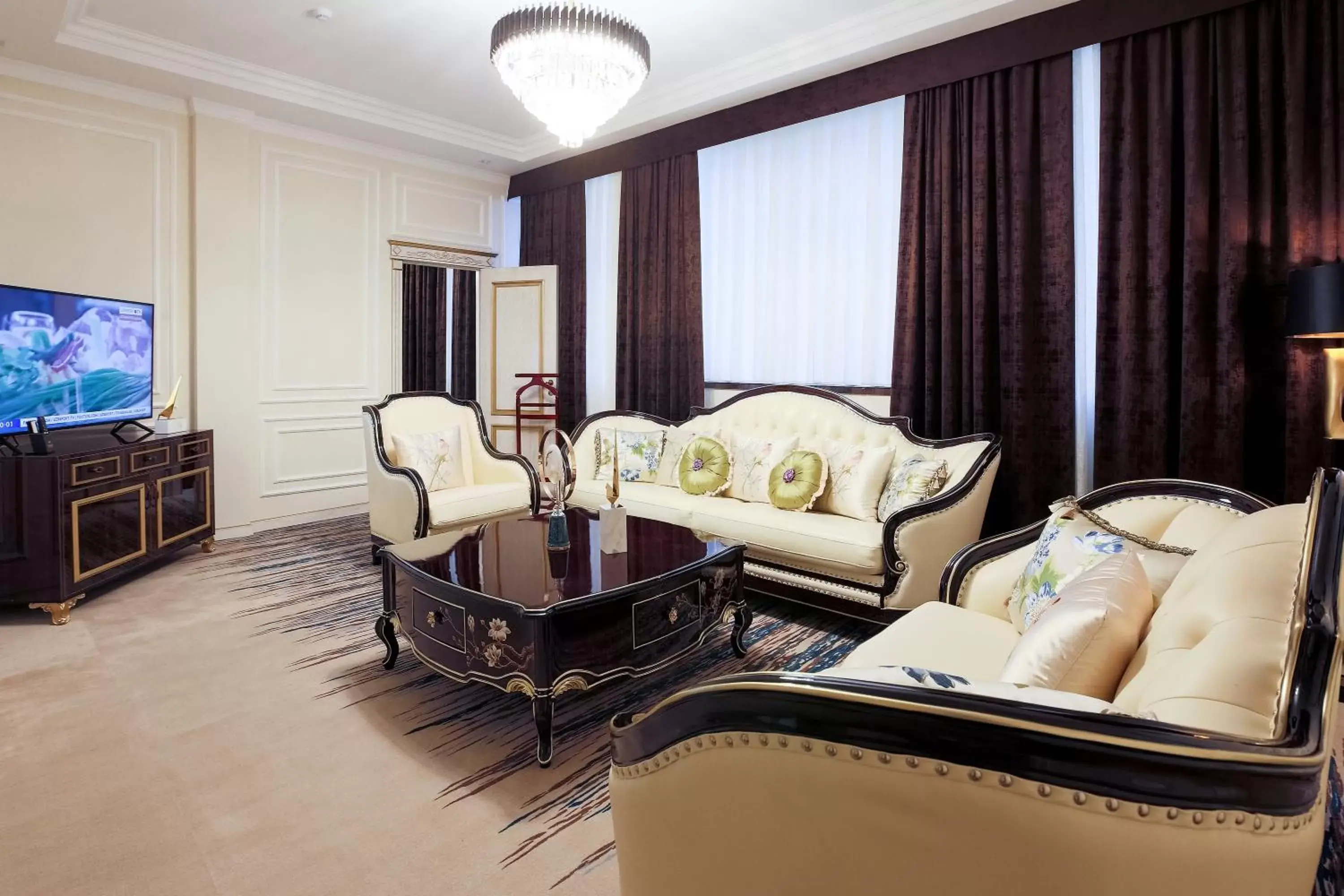 Presidential Suite in Sahid Zarafshon Presidential Suite in Sahid Zarafshon