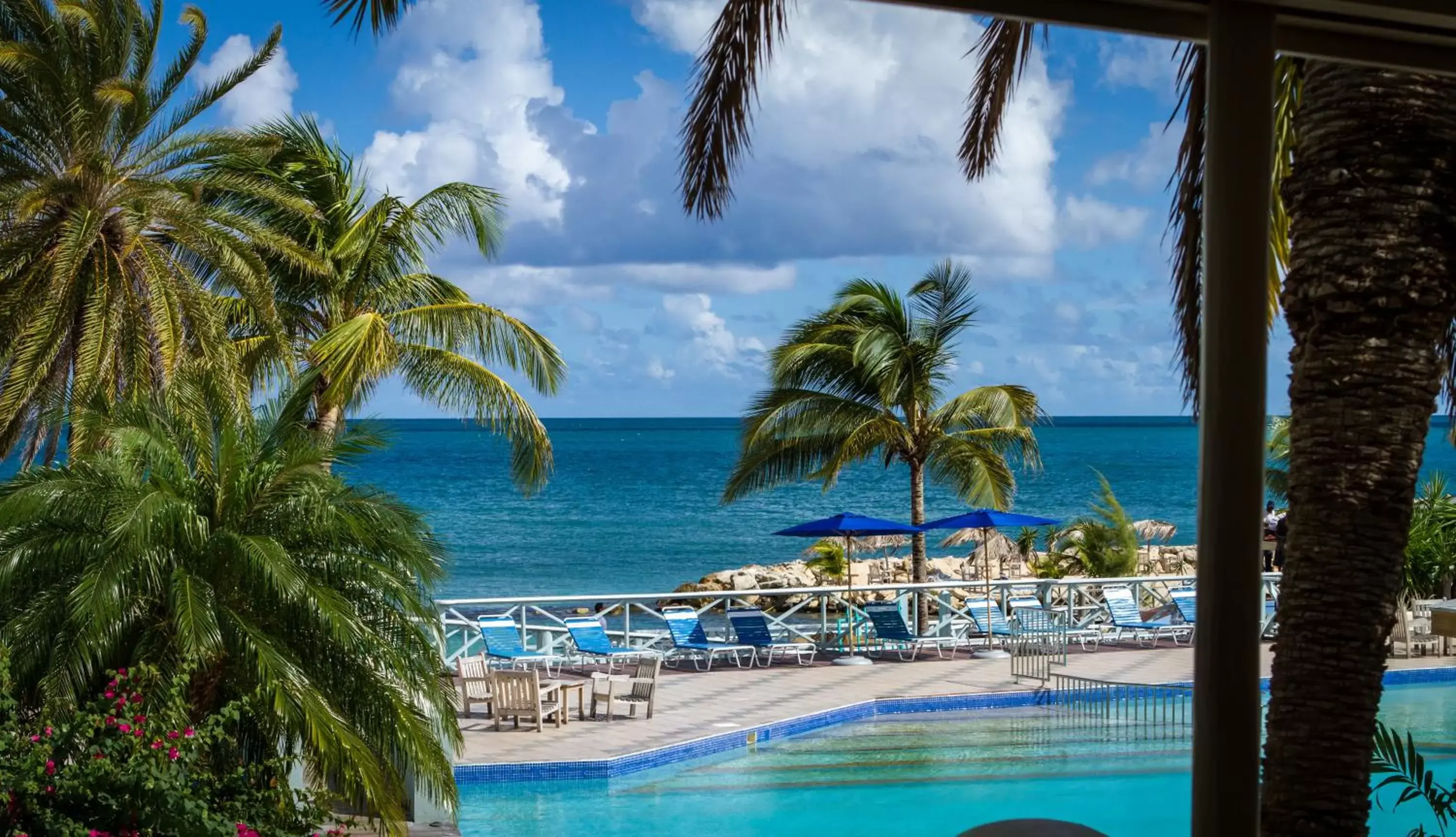 Bird's eye view, Swimming Pool in Ocean Point Resort & Spa Adults Only