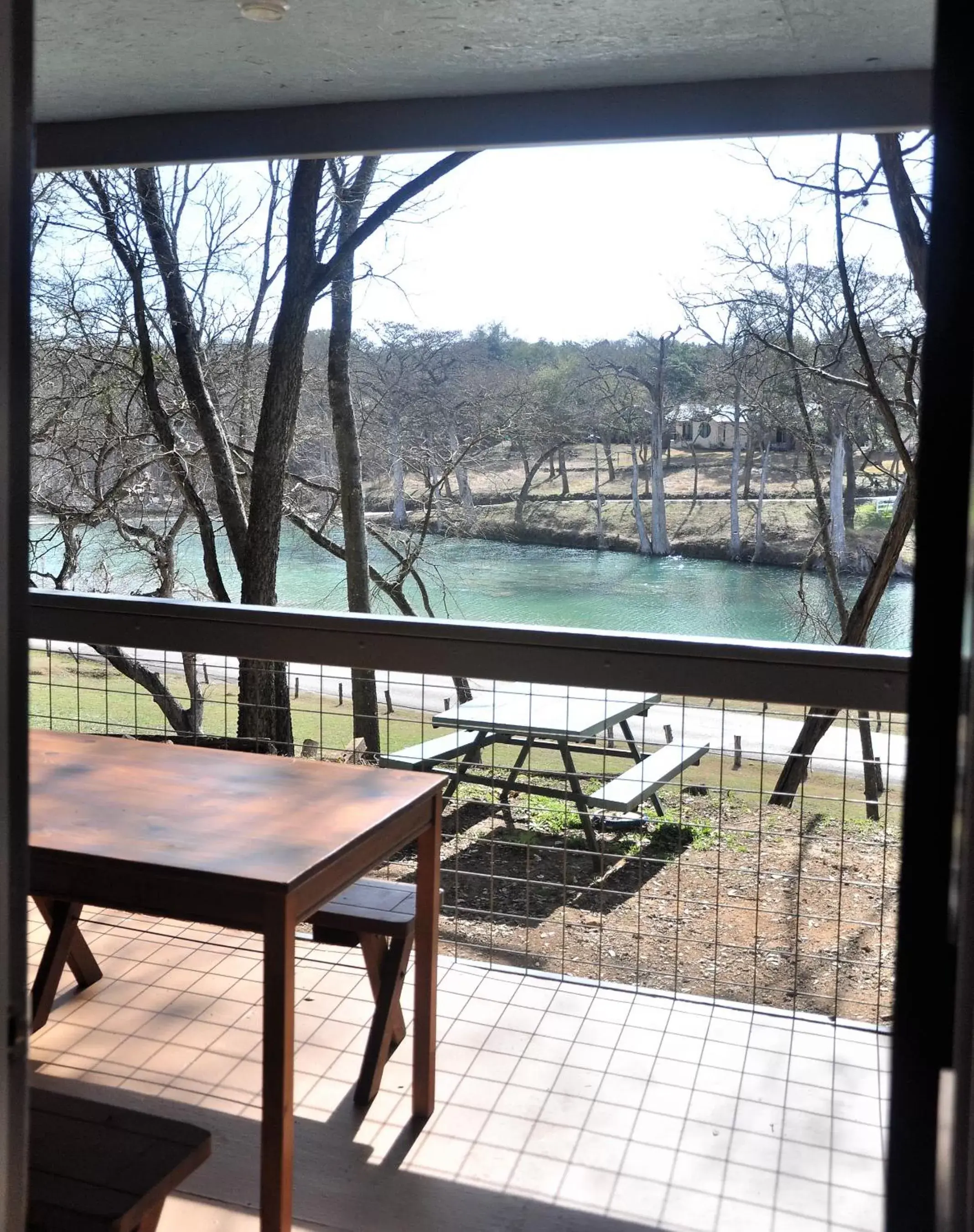 Patio, Pool View in 7A Ranch