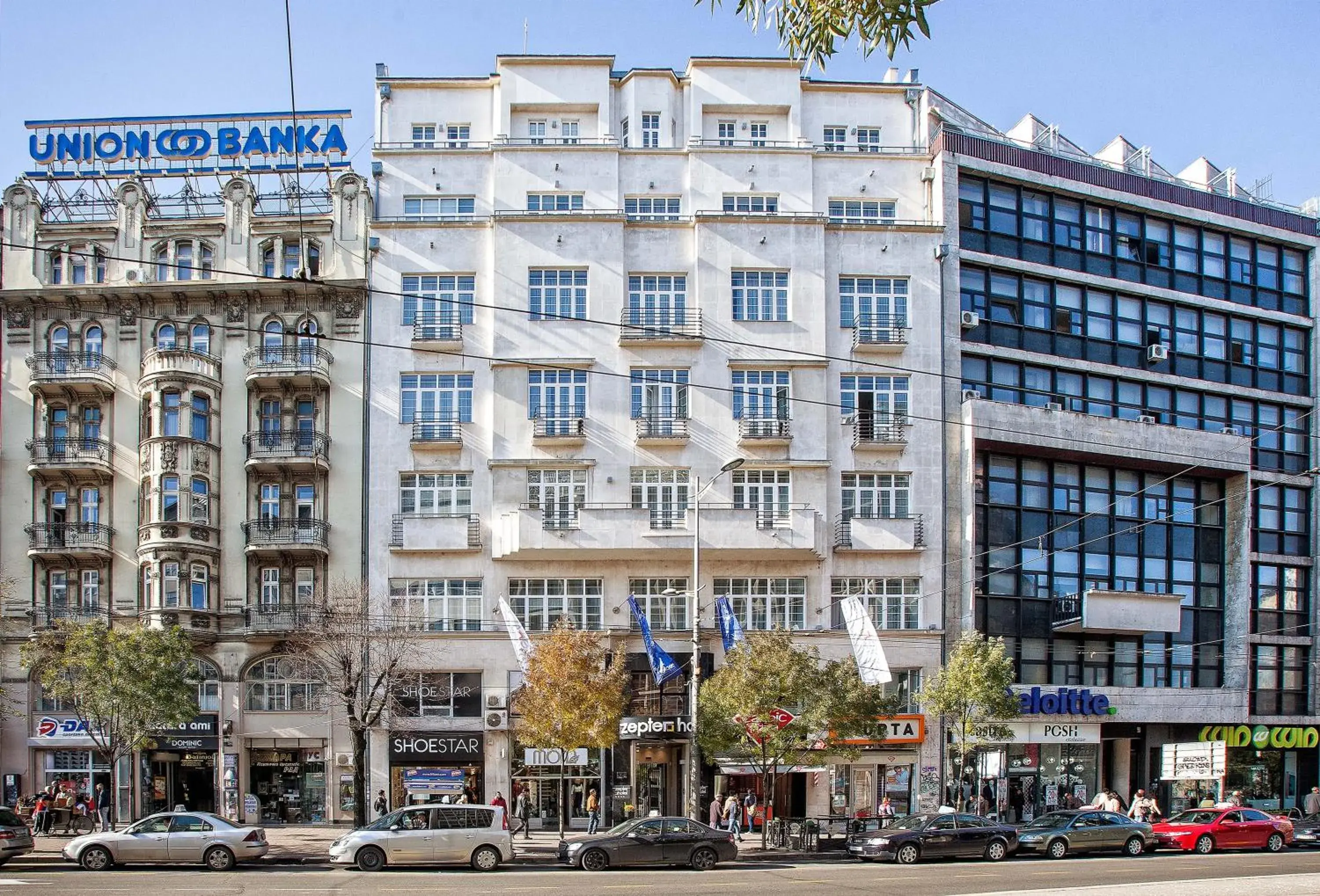 Facade/entrance, Property Building in Zepter Hotel