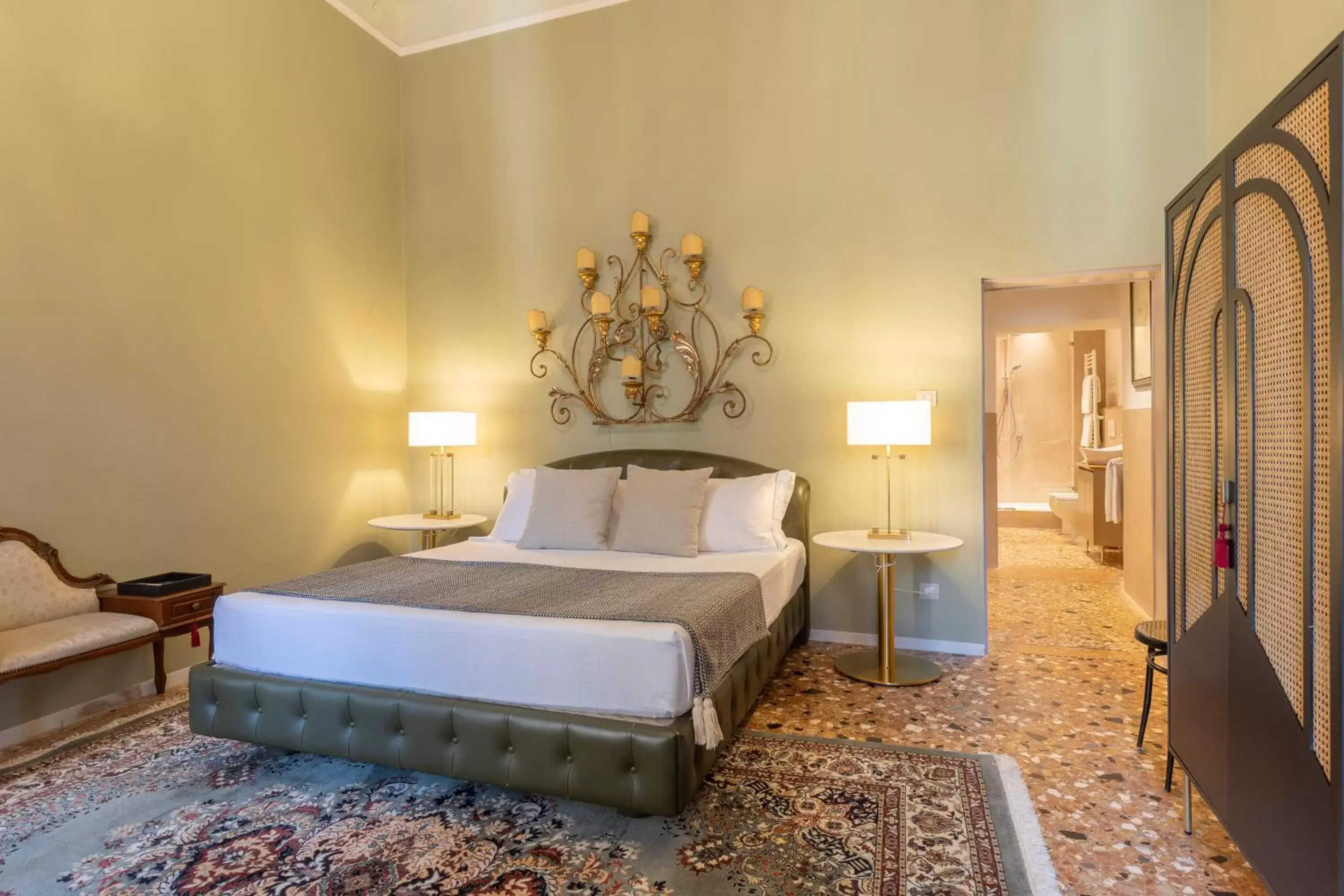 Bed in Corte Realdi - Palazzo Camozzini
