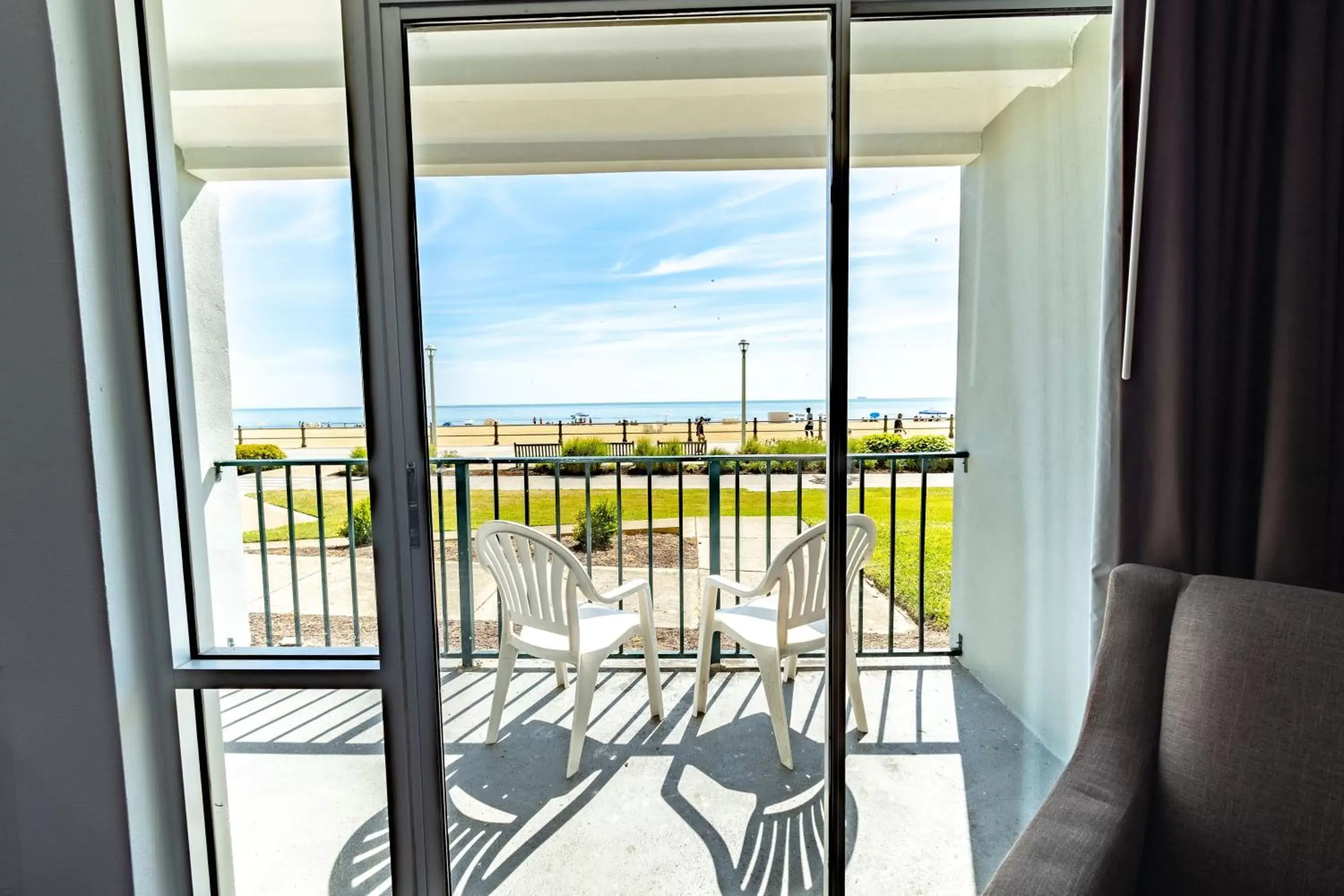 Balcony/Terrace in Seaview Hotel