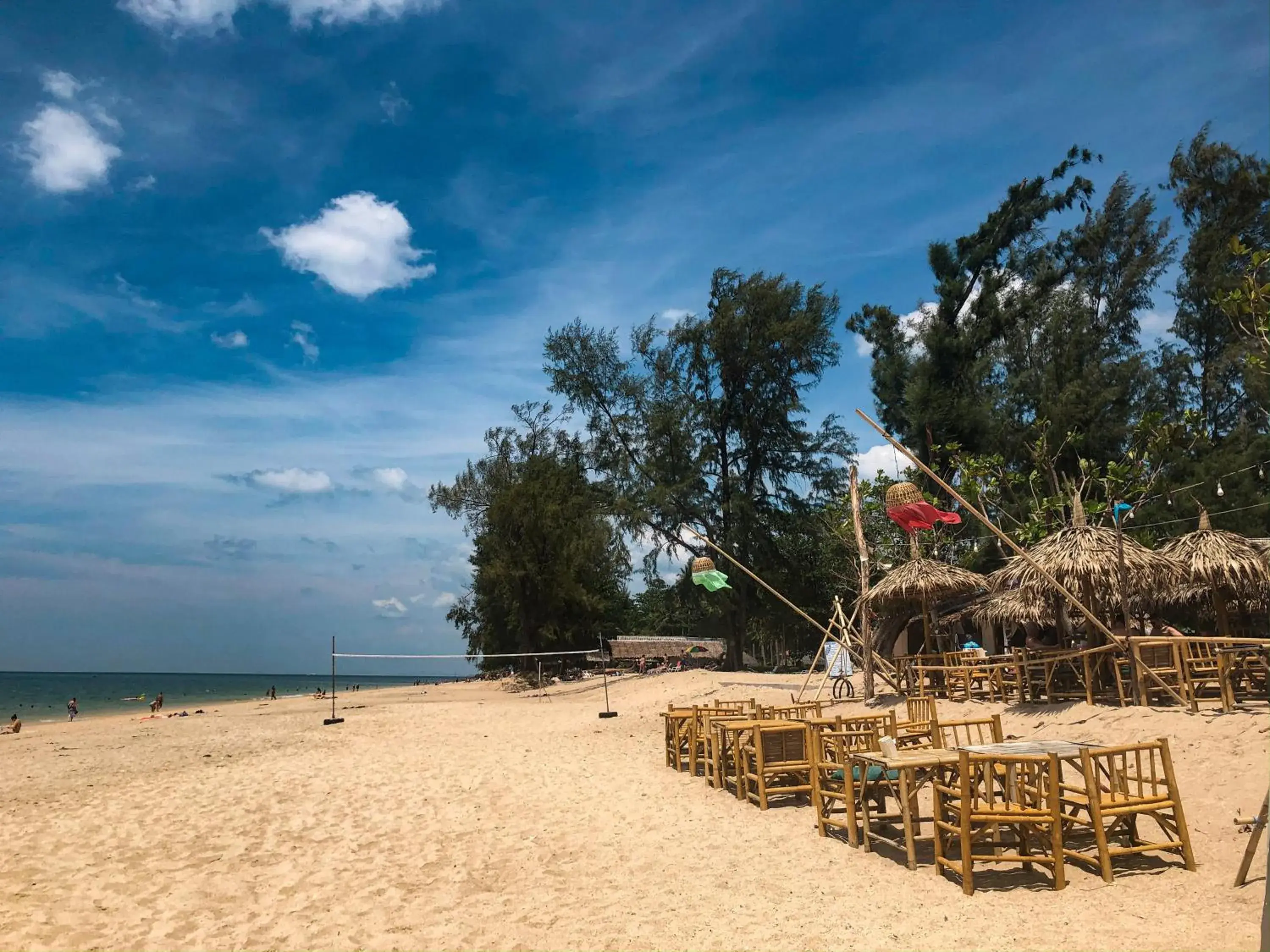 Beach in Lanta Palm Beach Resort