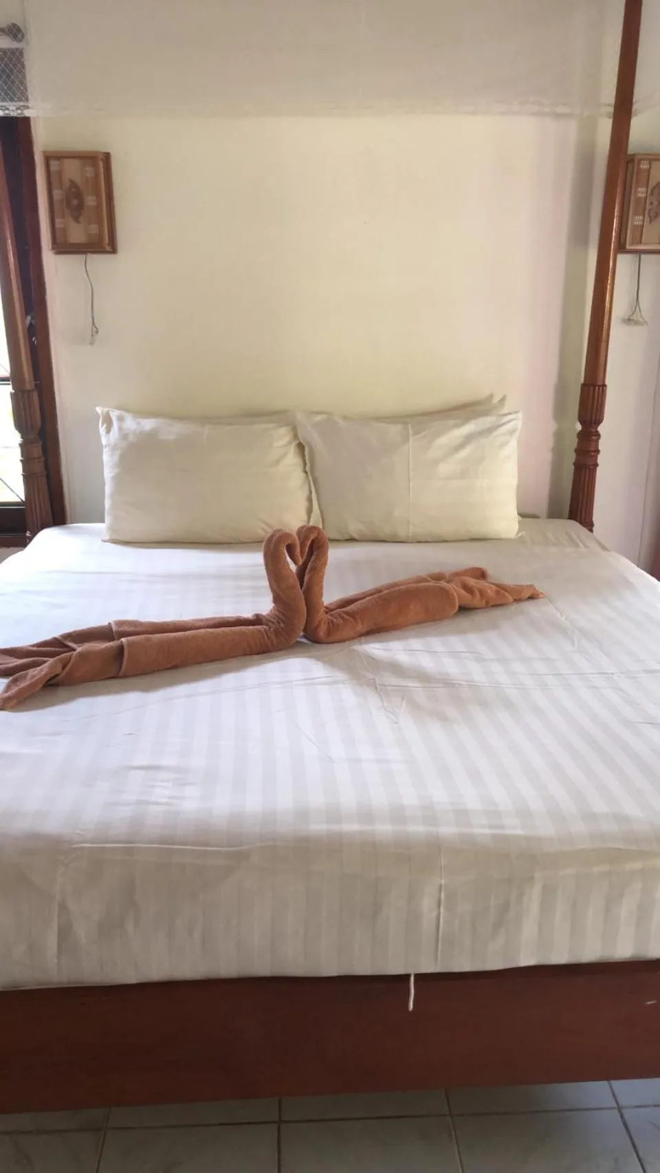 Bed in Chaweng Resort